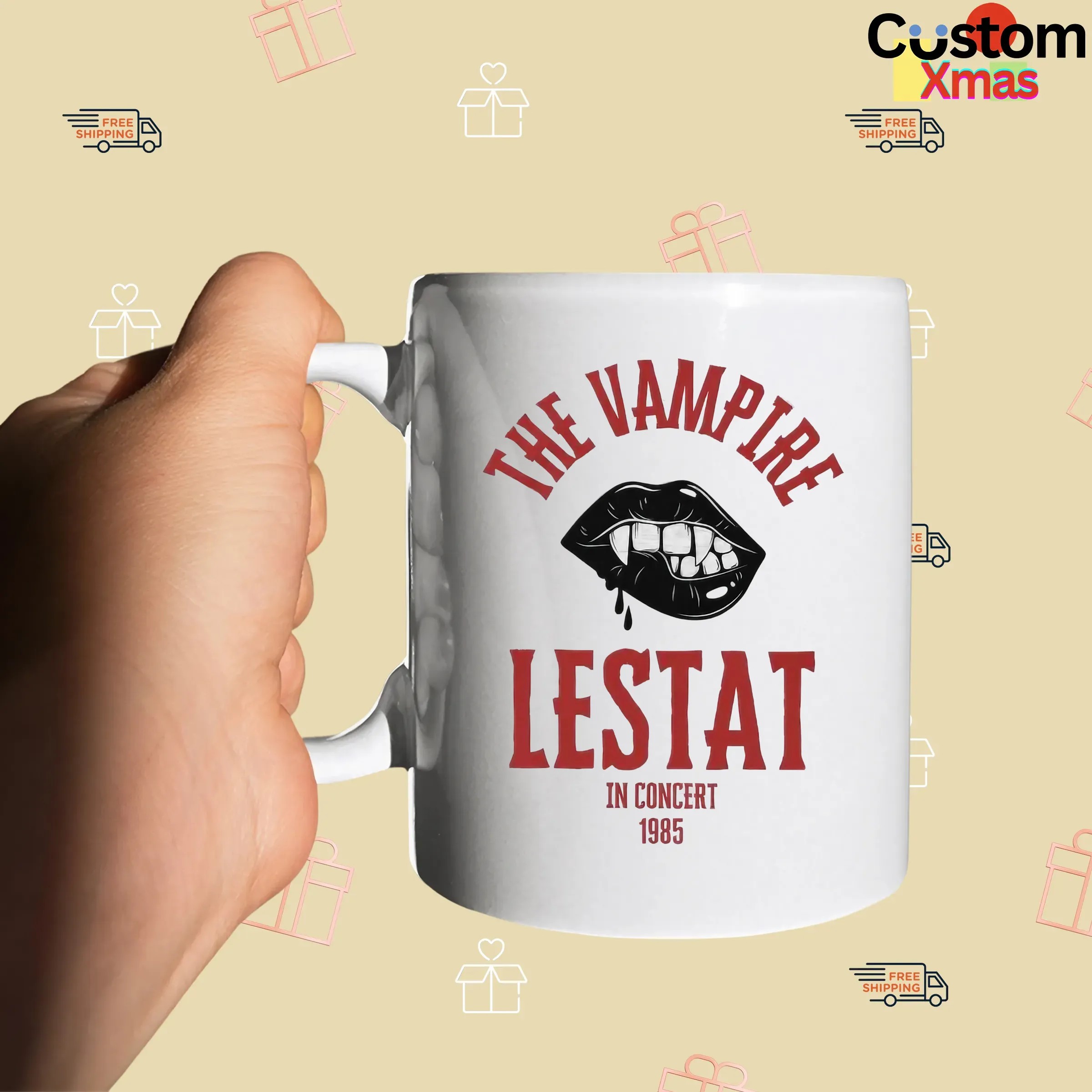 The Vampire Lestat In Concert 1985 Lestat And Louis T Shirt