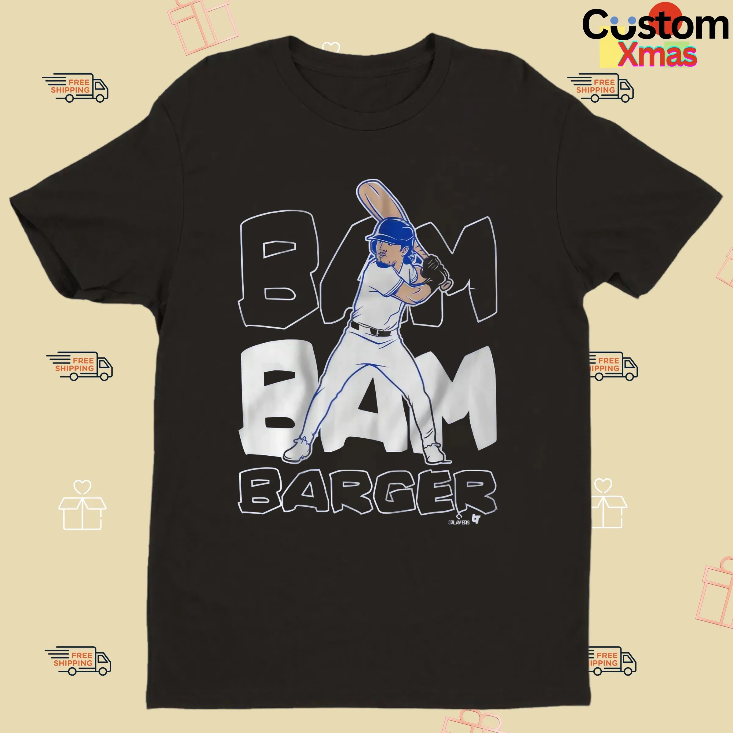 Toronto Blue Jays Addison Barger Bam Bam Graphic T Shirt