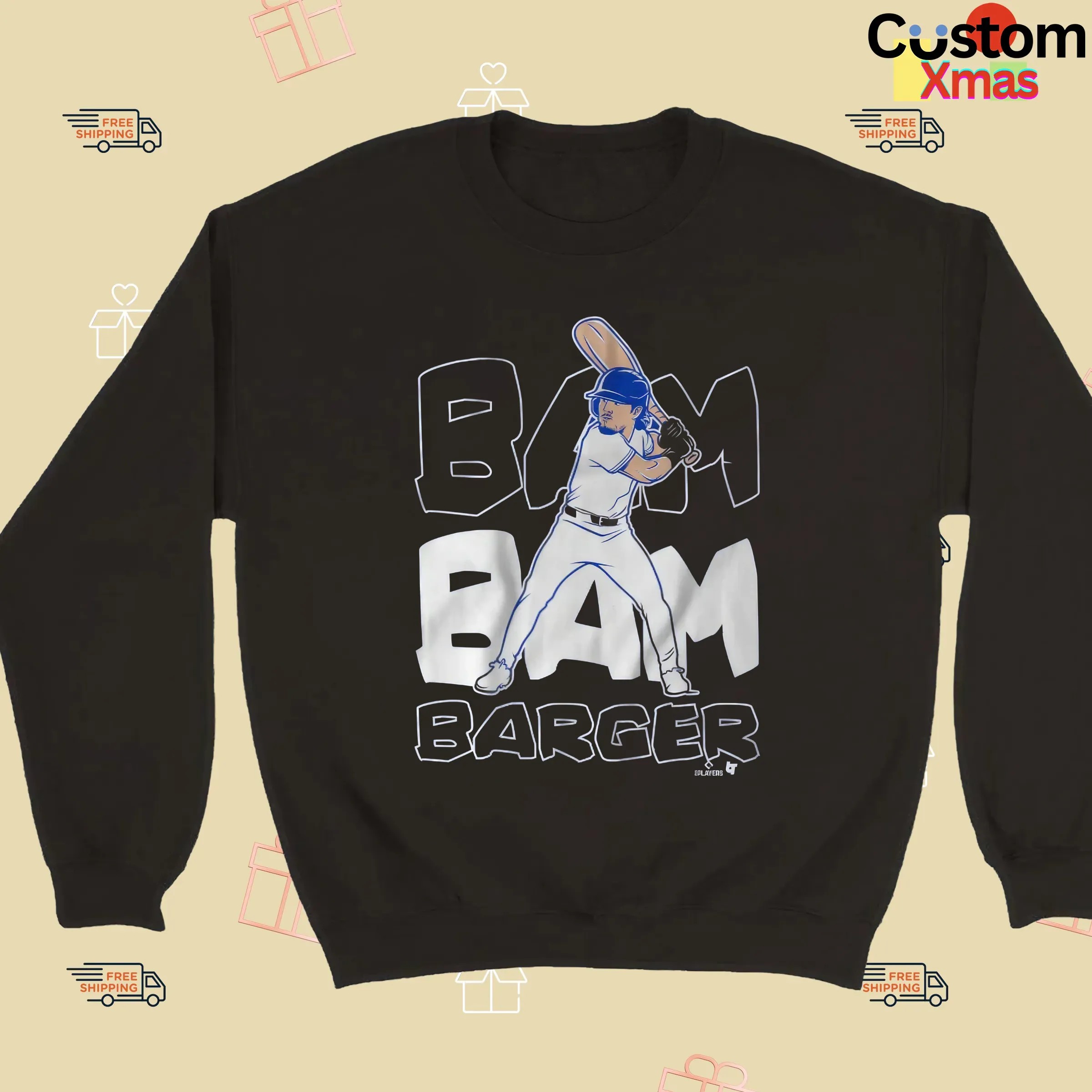 Toronto Blue Jays Addison Barger Bam Bam Graphic T Shirt