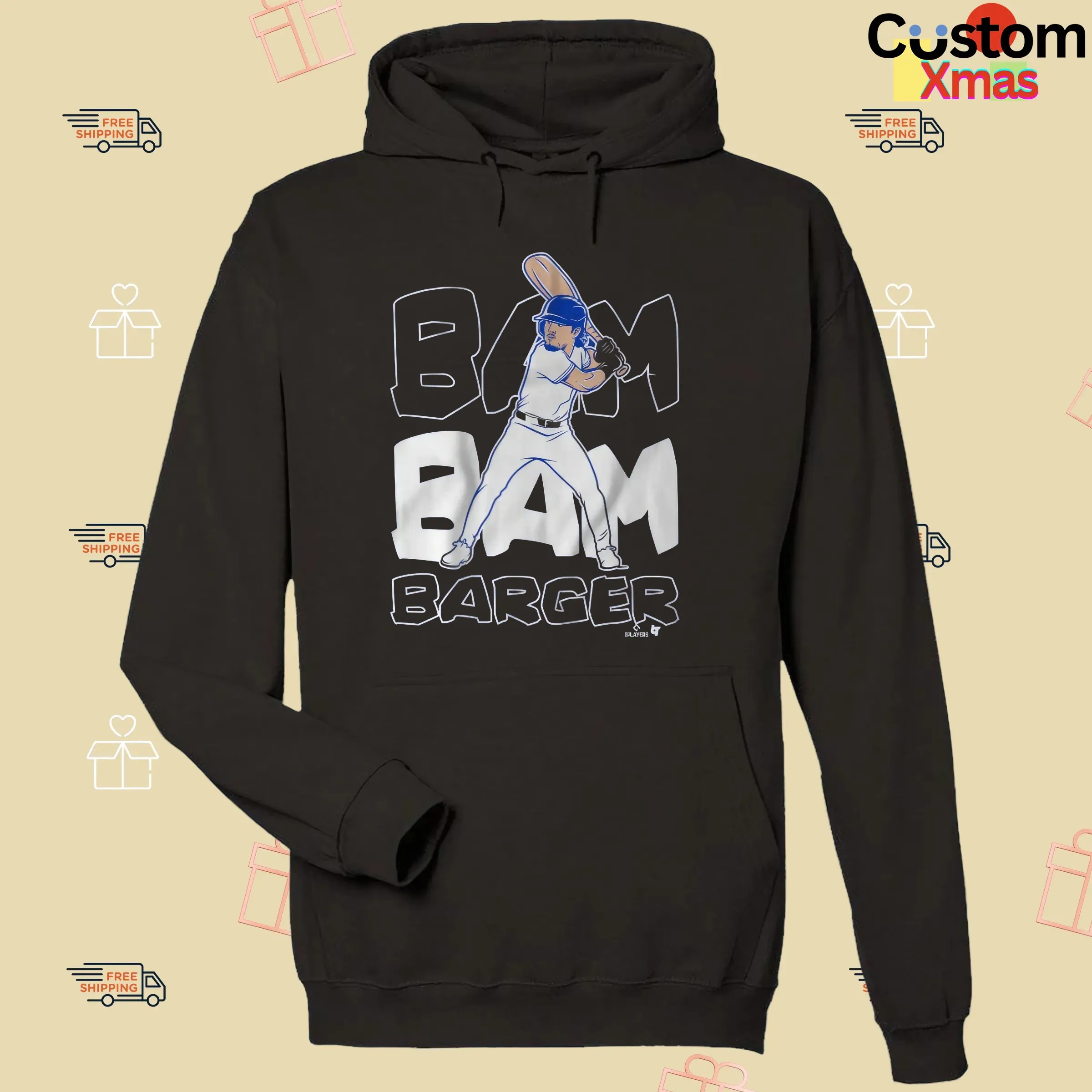 Toronto Blue Jays Addison Barger Bam Bam Graphic T Shirt