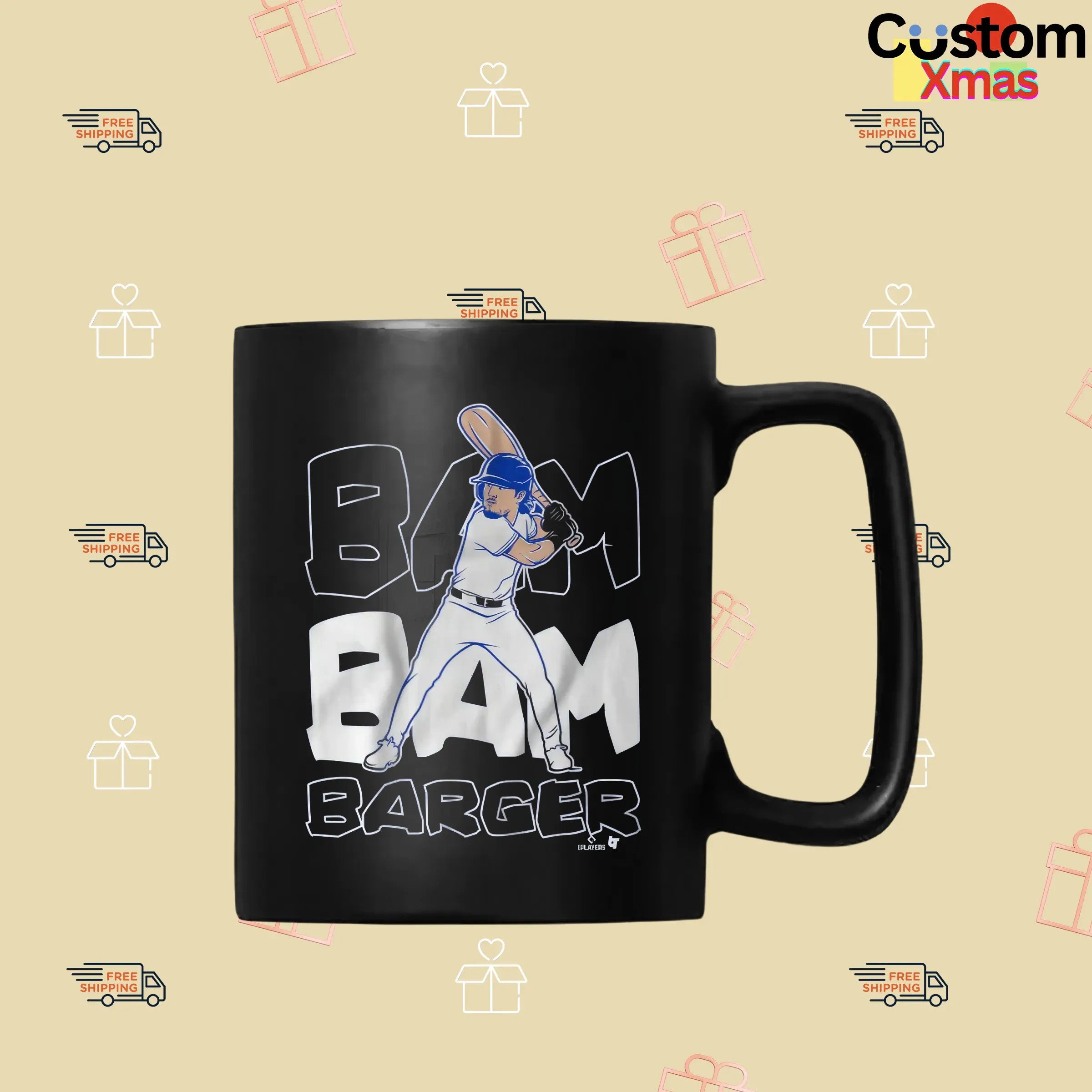 Toronto Blue Jays Addison Barger Bam Bam Graphic T Shirt