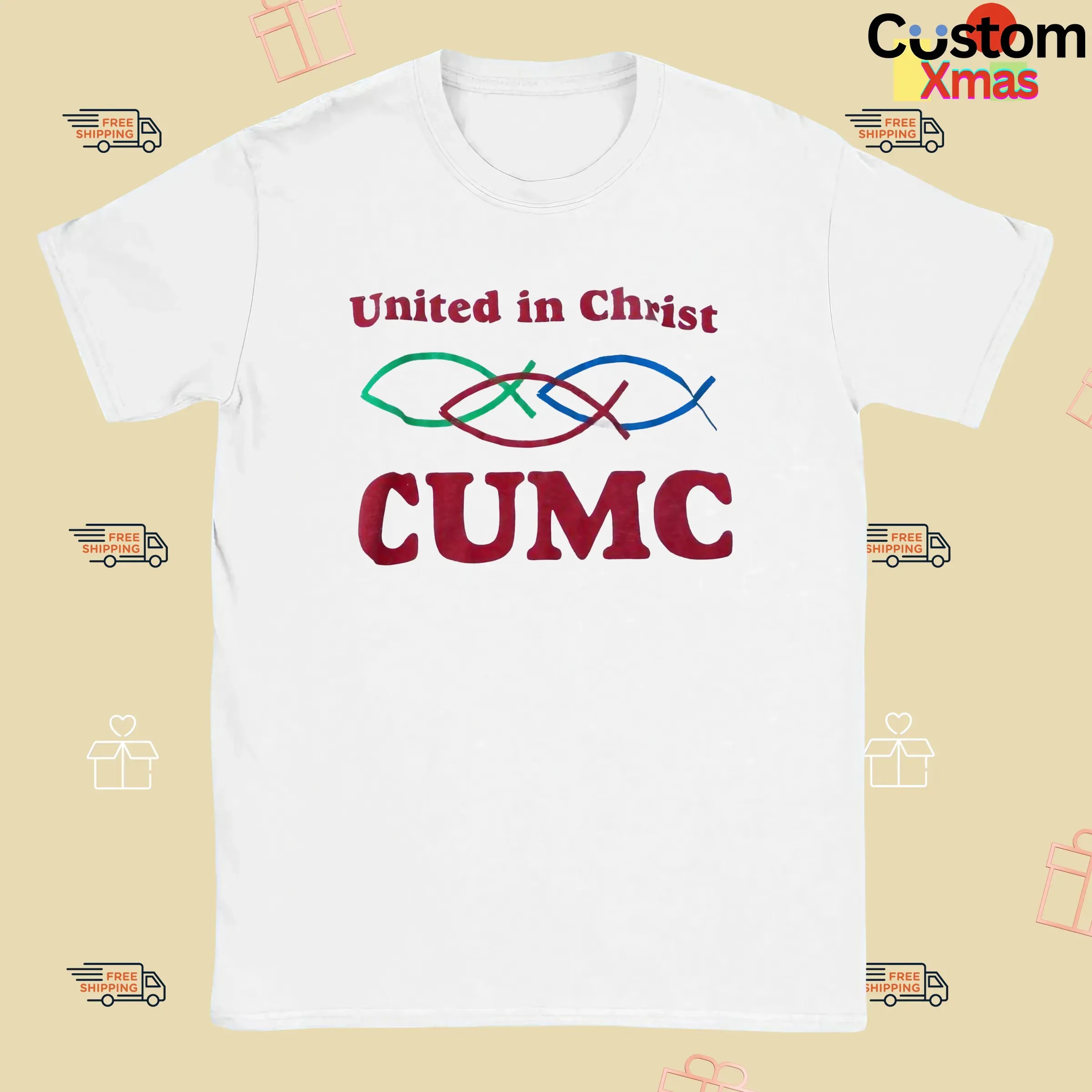 United In Christ Cumc T Shirt