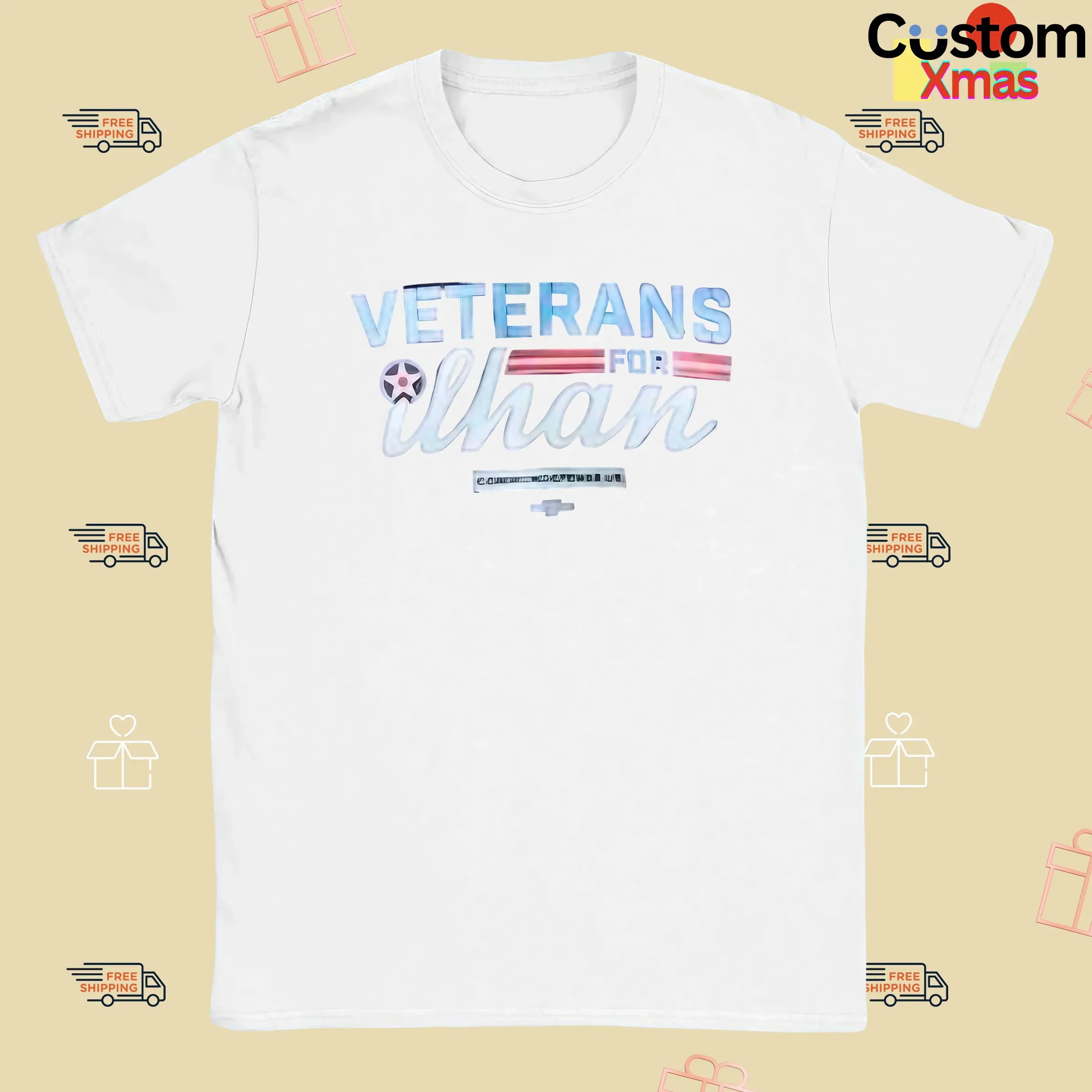 Veterans For Ilhan T Shirt