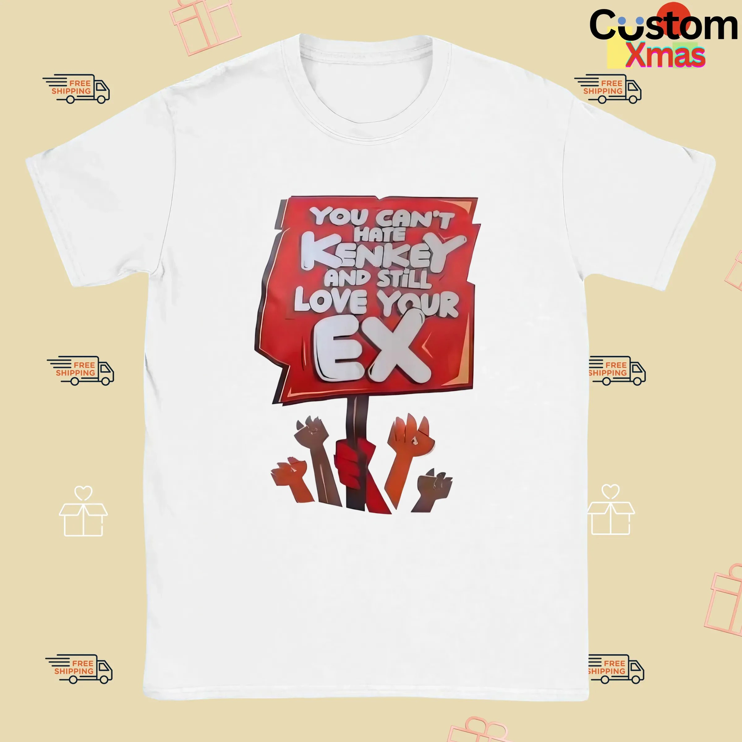 You Can’t Hate Kenkey And Still Love Your Ex T Shirt