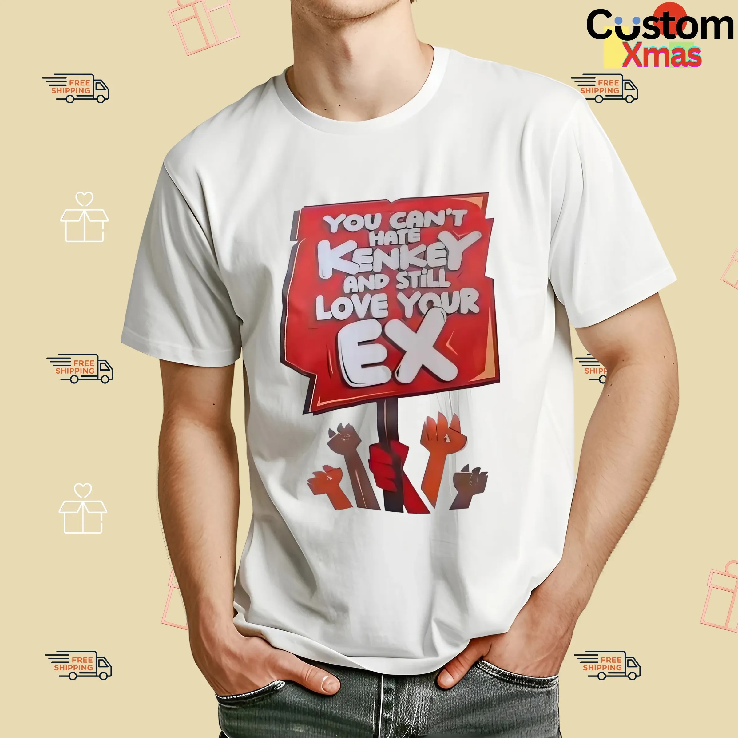 You Can’t Hate Kenkey And Still Love Your Ex T Shirt