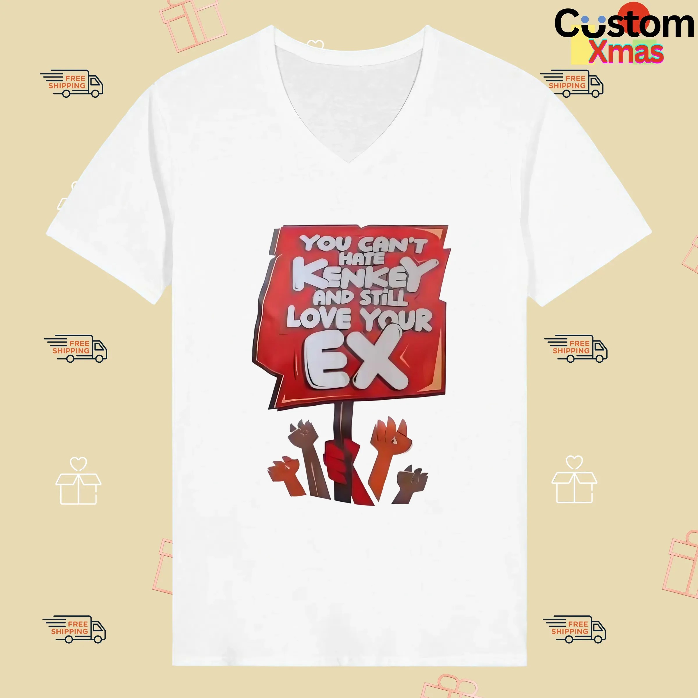 You Can’t Hate Kenkey And Still Love Your Ex T Shirt