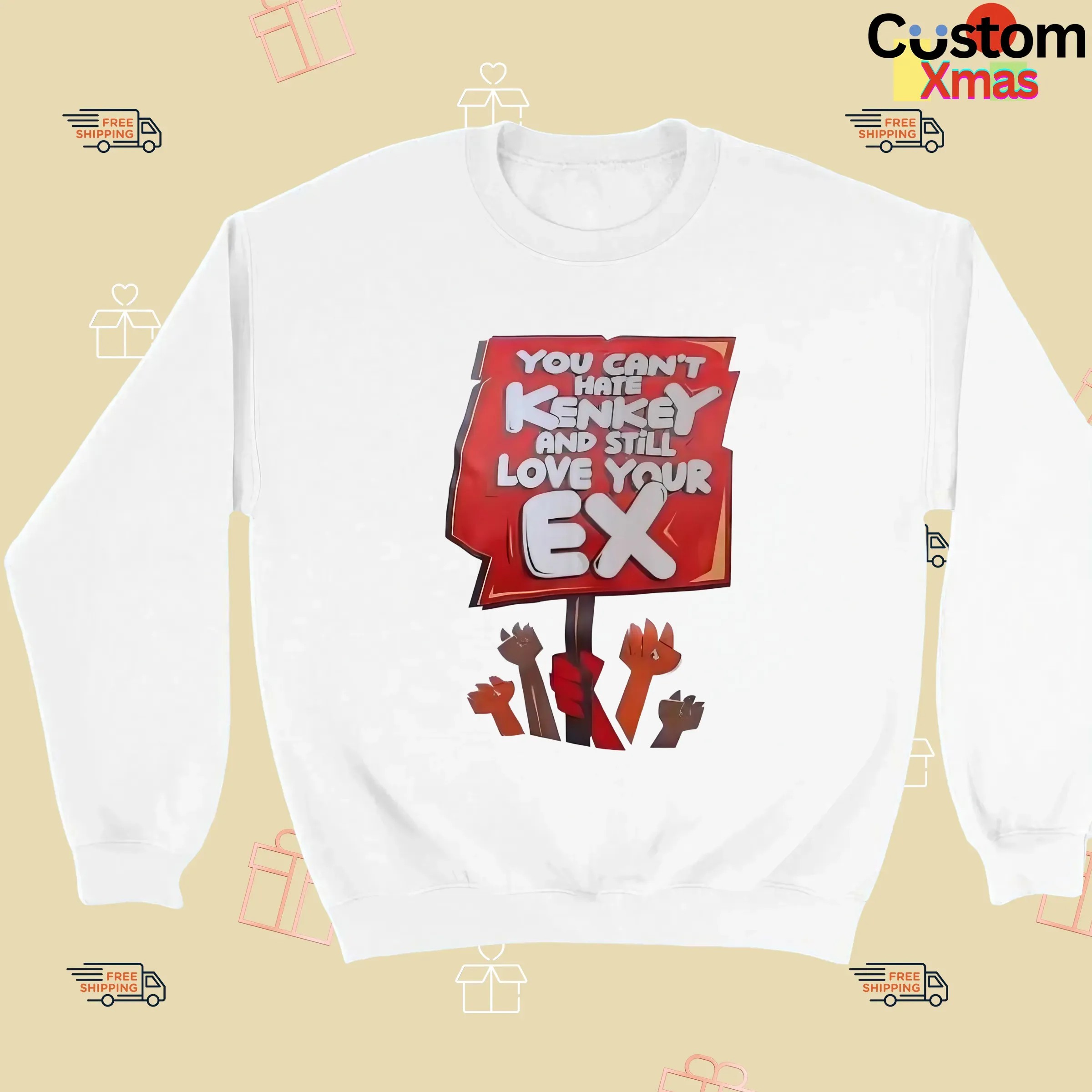 You Can’t Hate Kenkey And Still Love Your Ex T Shirt