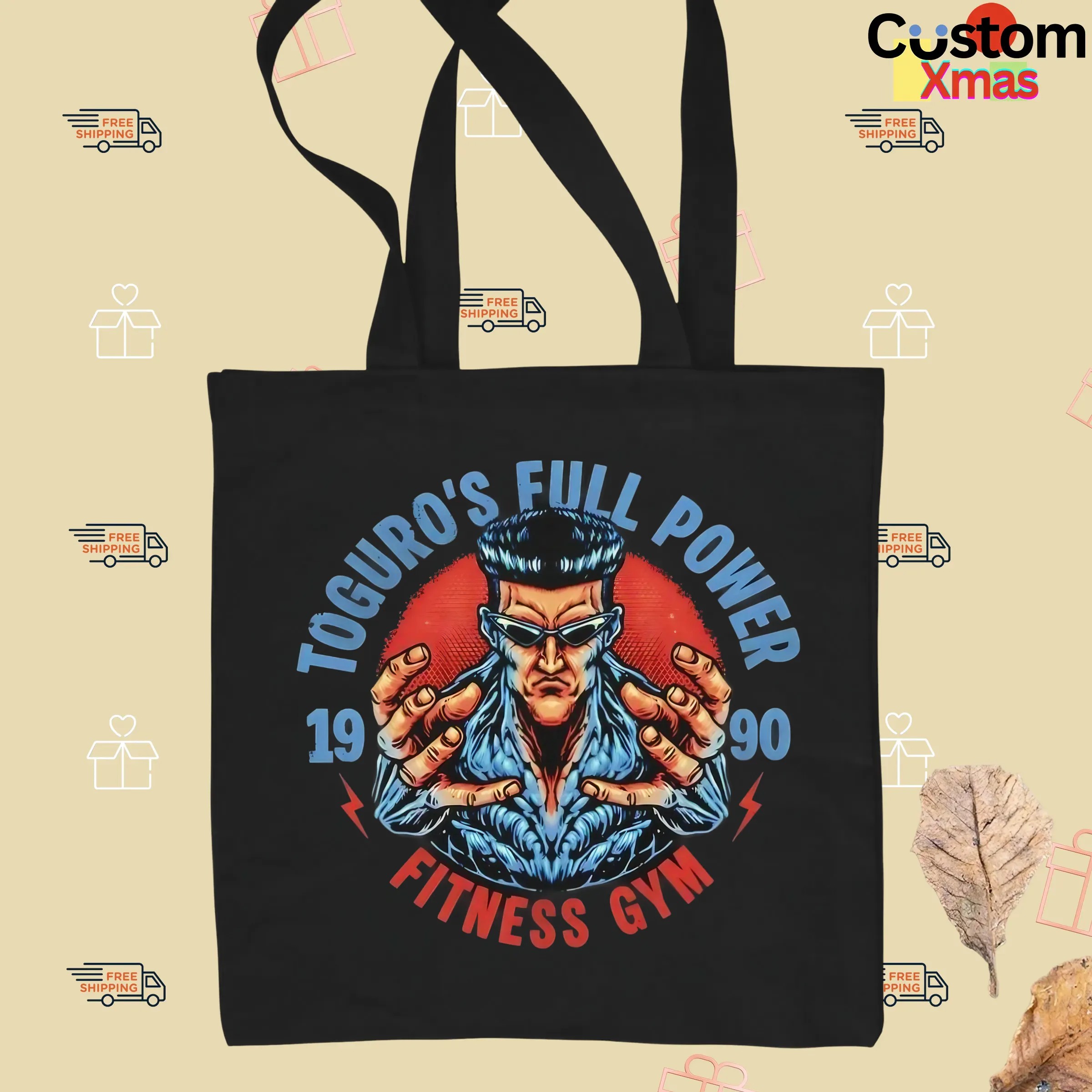 Yu Yu Hakusho Toguro’s Full Power Fitness Gym 1990 Graphic T Shirt