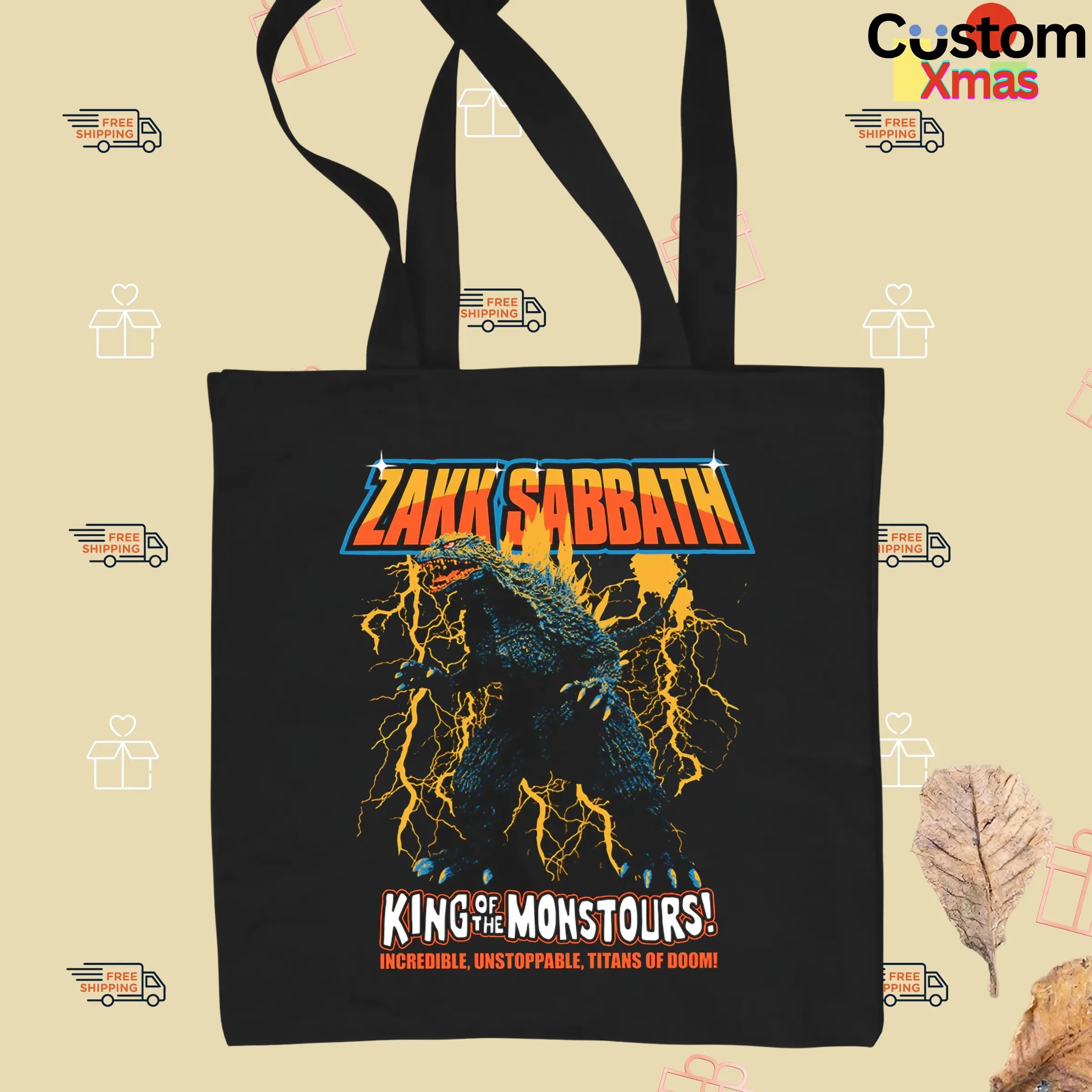 Zakk Sabbath King Of Monstours Schedule Tour Incredible Unstoppable Titans Of Doom T Shirt