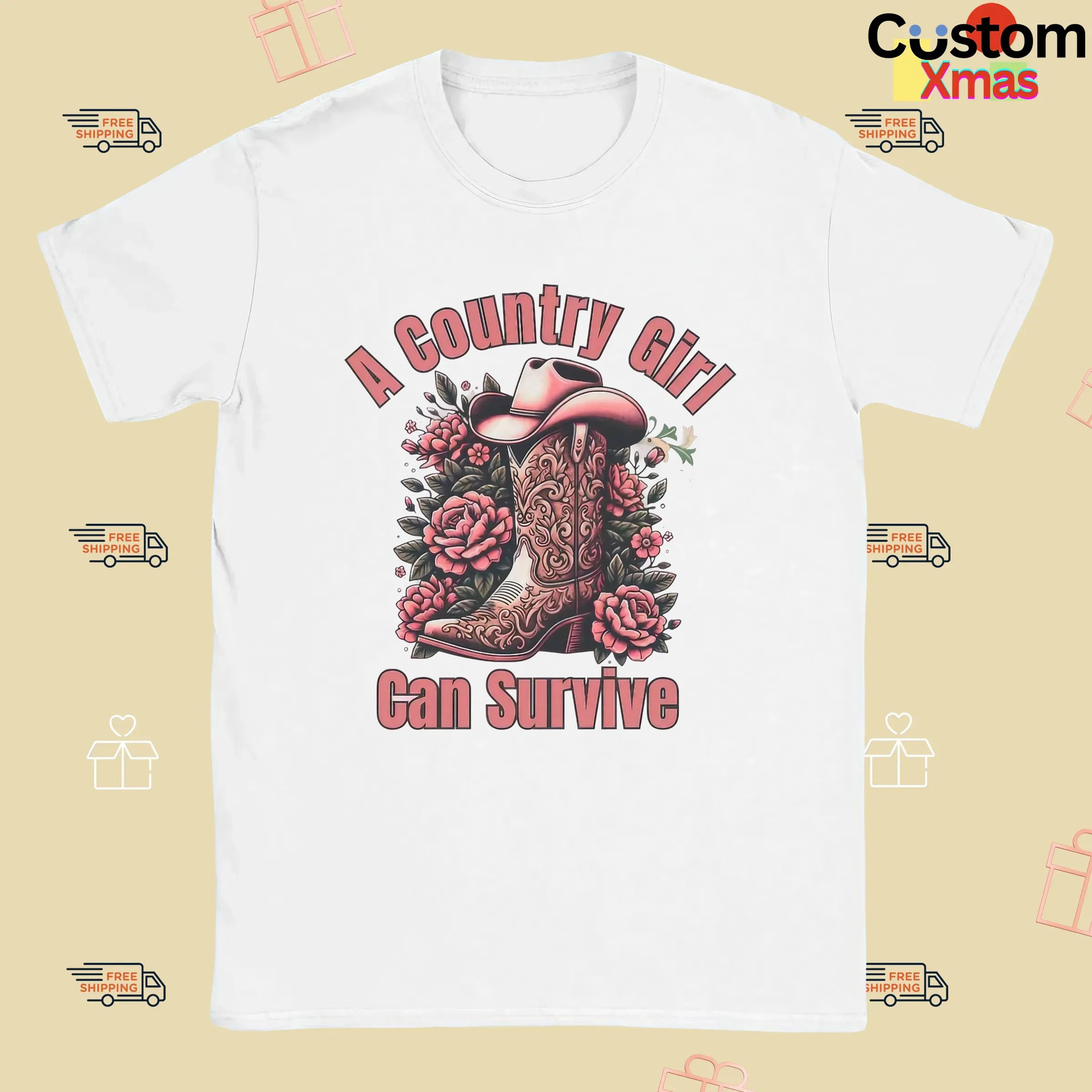 A Country Girl Can Survive 2025 T Shirt