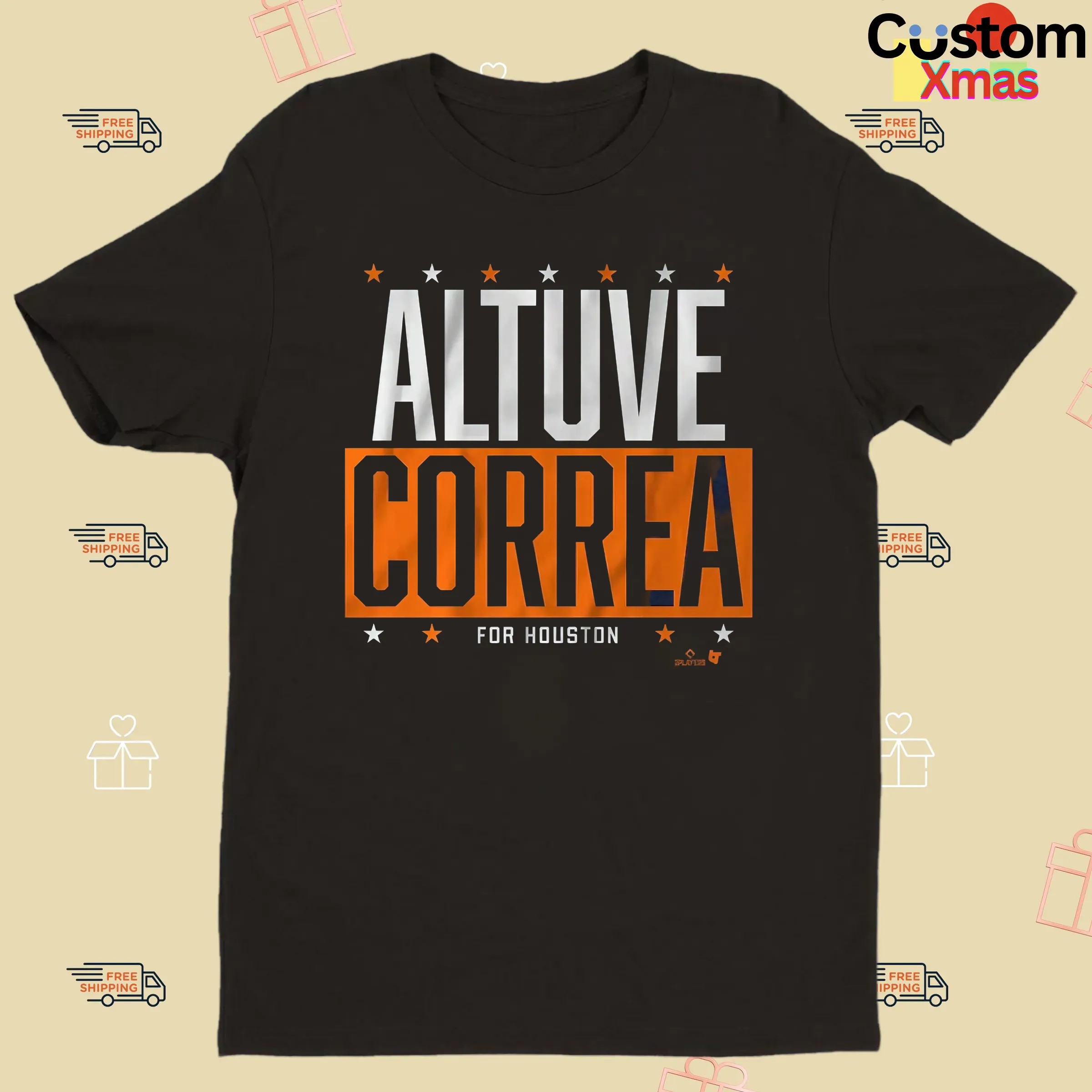 Altuve-Correa For Houston T Shirt