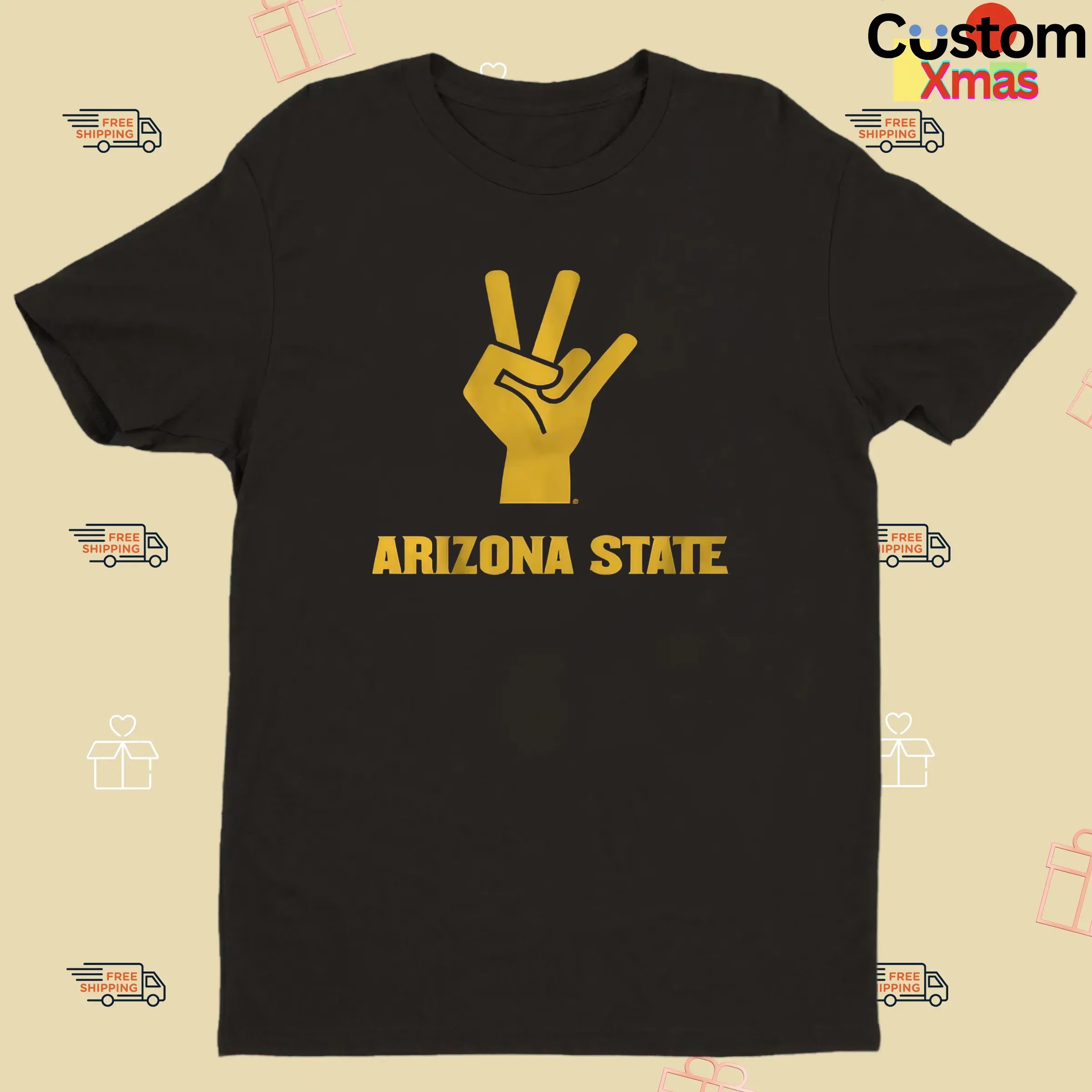 Arizona State Sun Devils Forks Up T Shirt