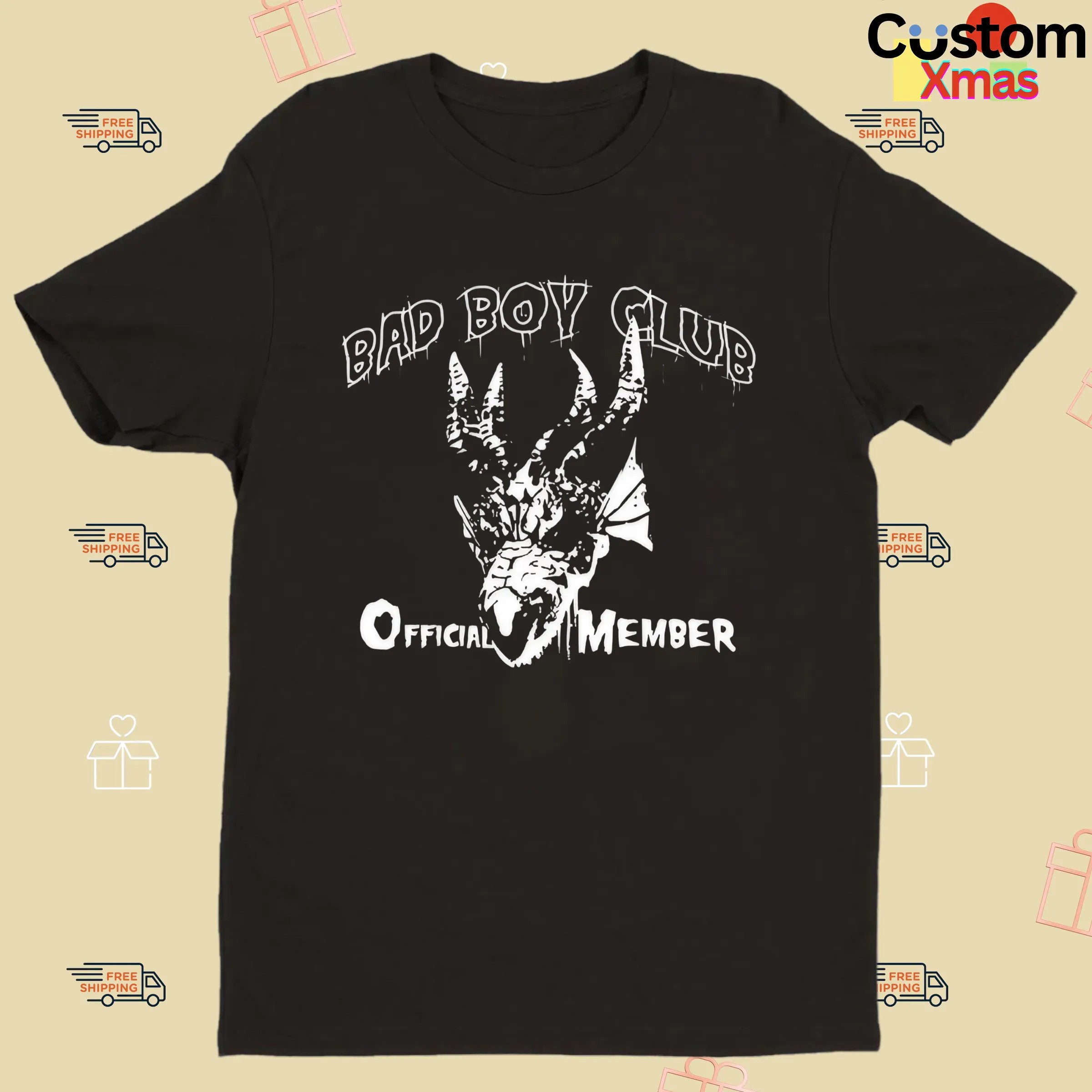 Bad Boy Club Official Member Meme T Shirt