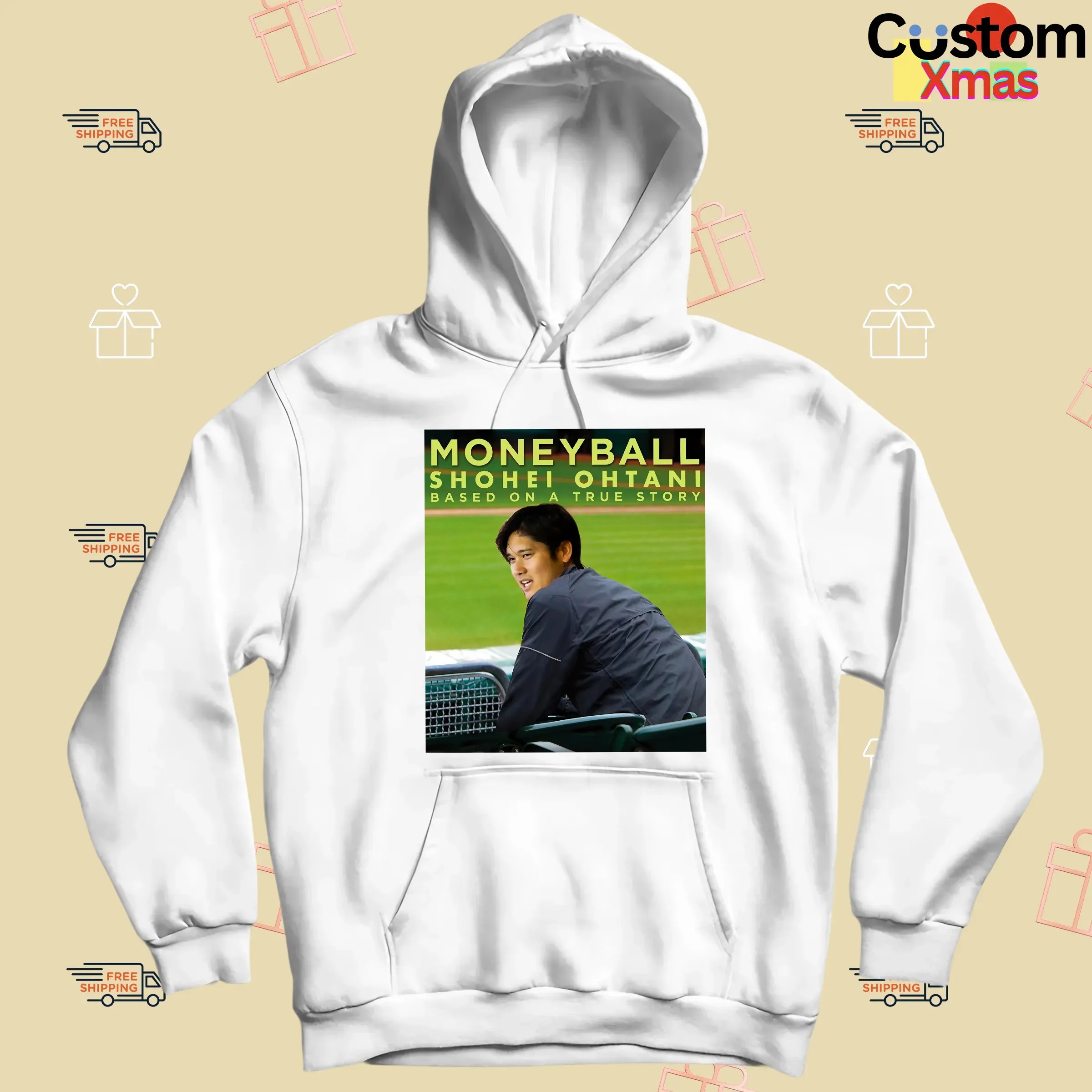 Baseball Movie Moneyball Shohei Ohtani Based On A True Story T Shirt
