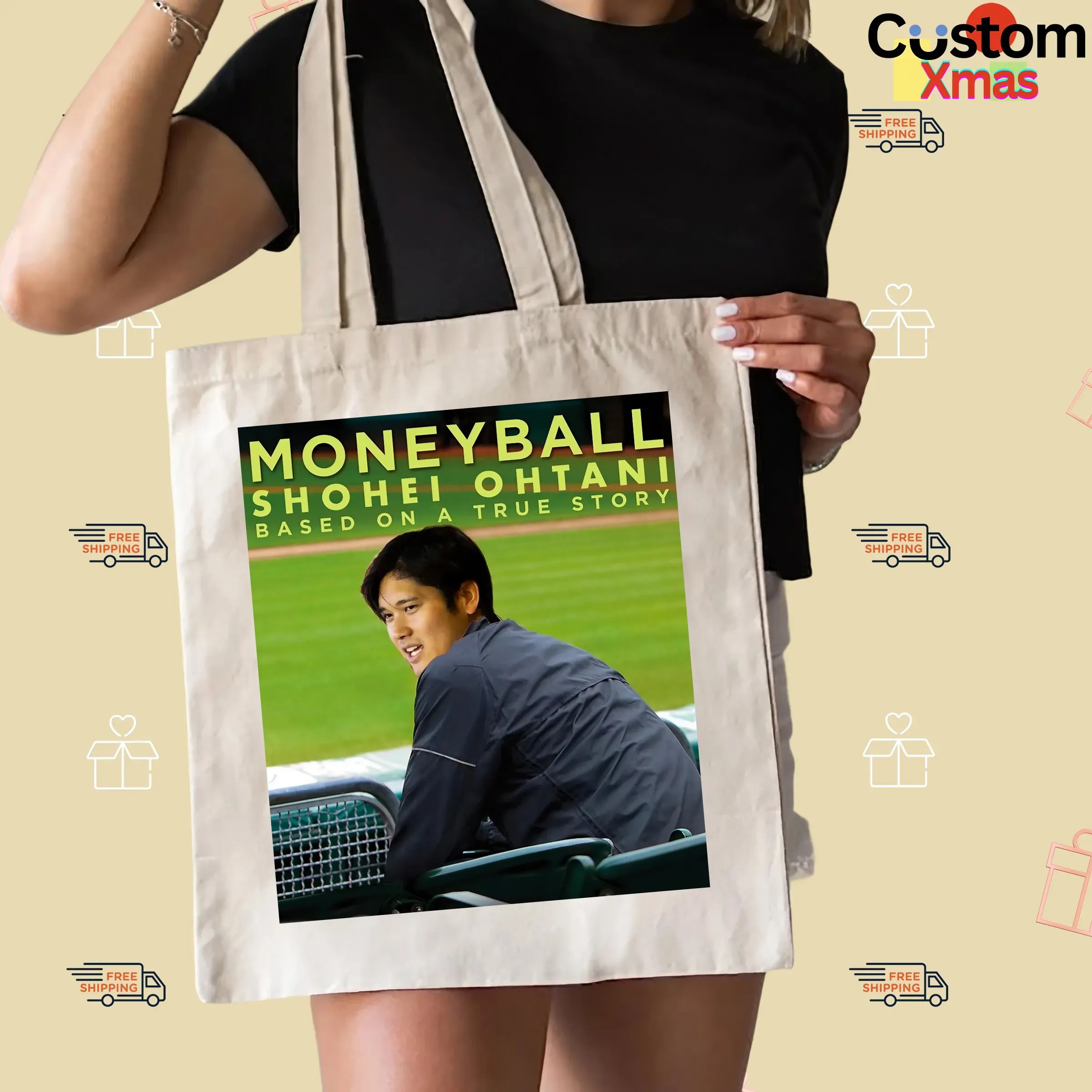 Baseball Movie Moneyball Shohei Ohtani Based On A True Story T Shirt