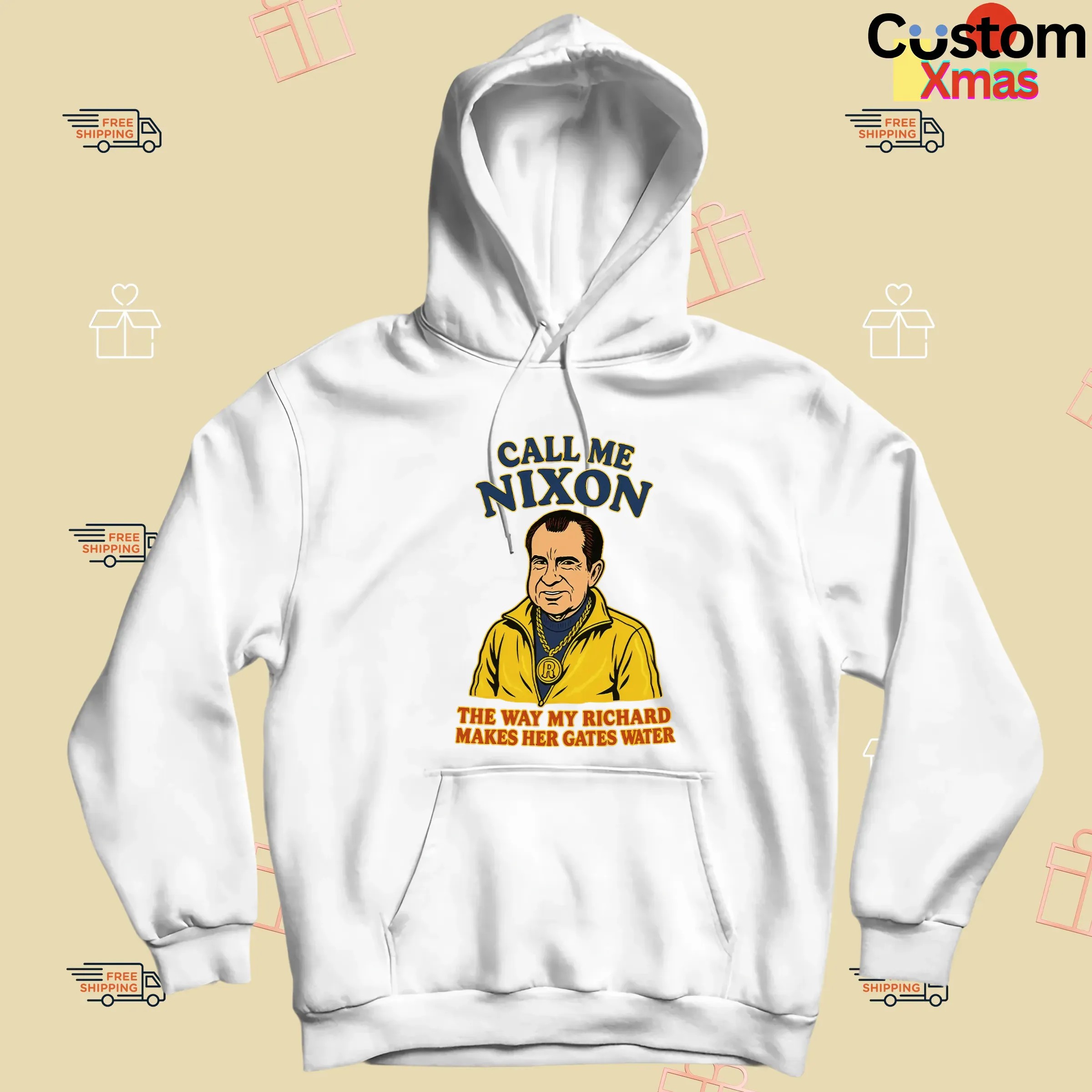 Call Me Nixon The Way My Richard Makes Her Gates Water T Shirt