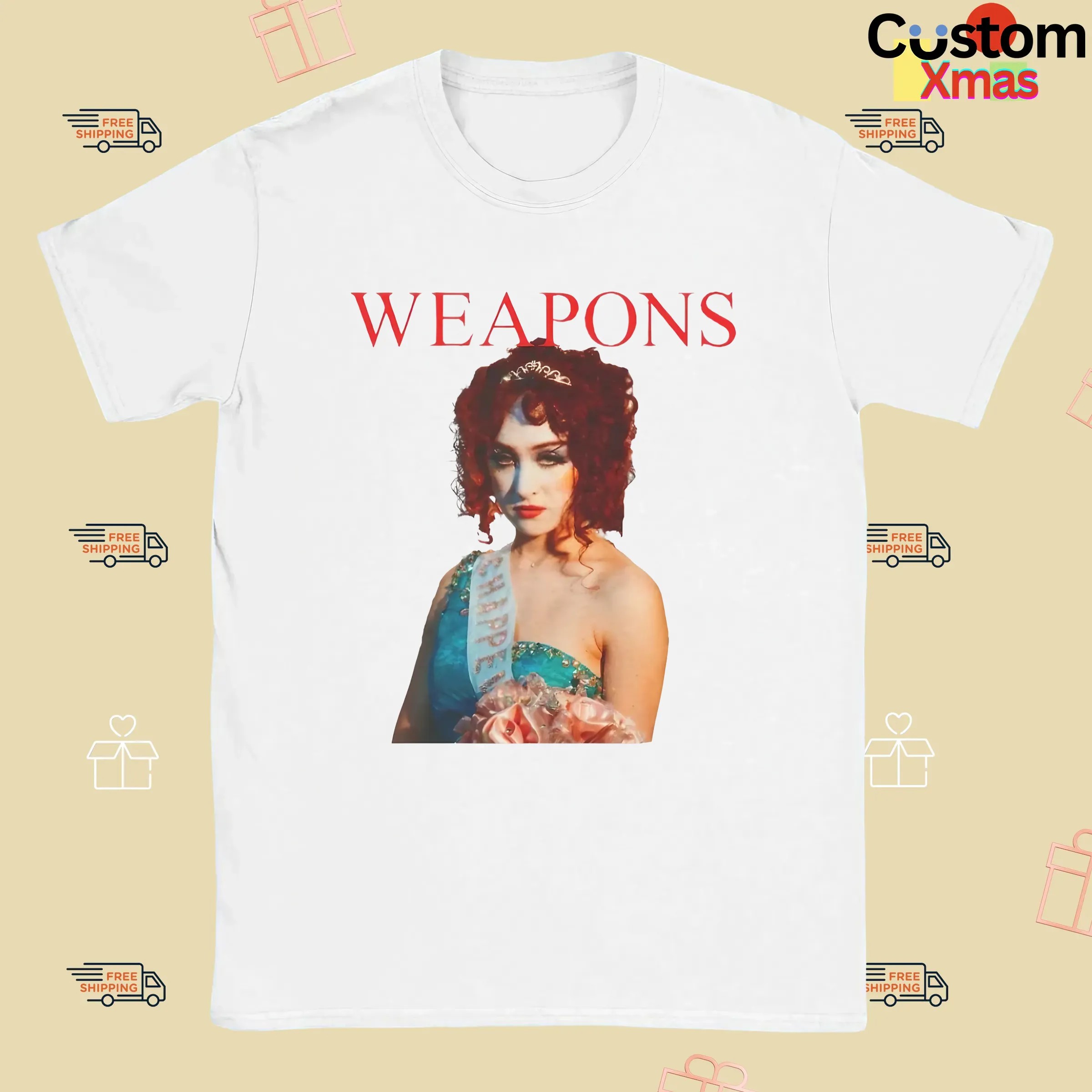 Chappell Roan Weapons Singer T Shirt