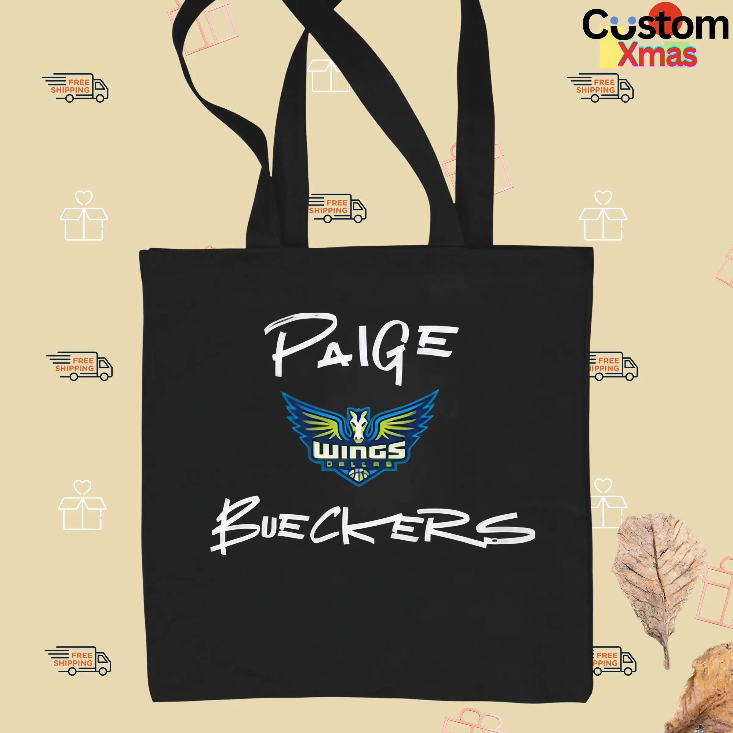 Dallas Wings Paige Bueckers round21 Black 2025 WNBA Draft Name Number T Shirt