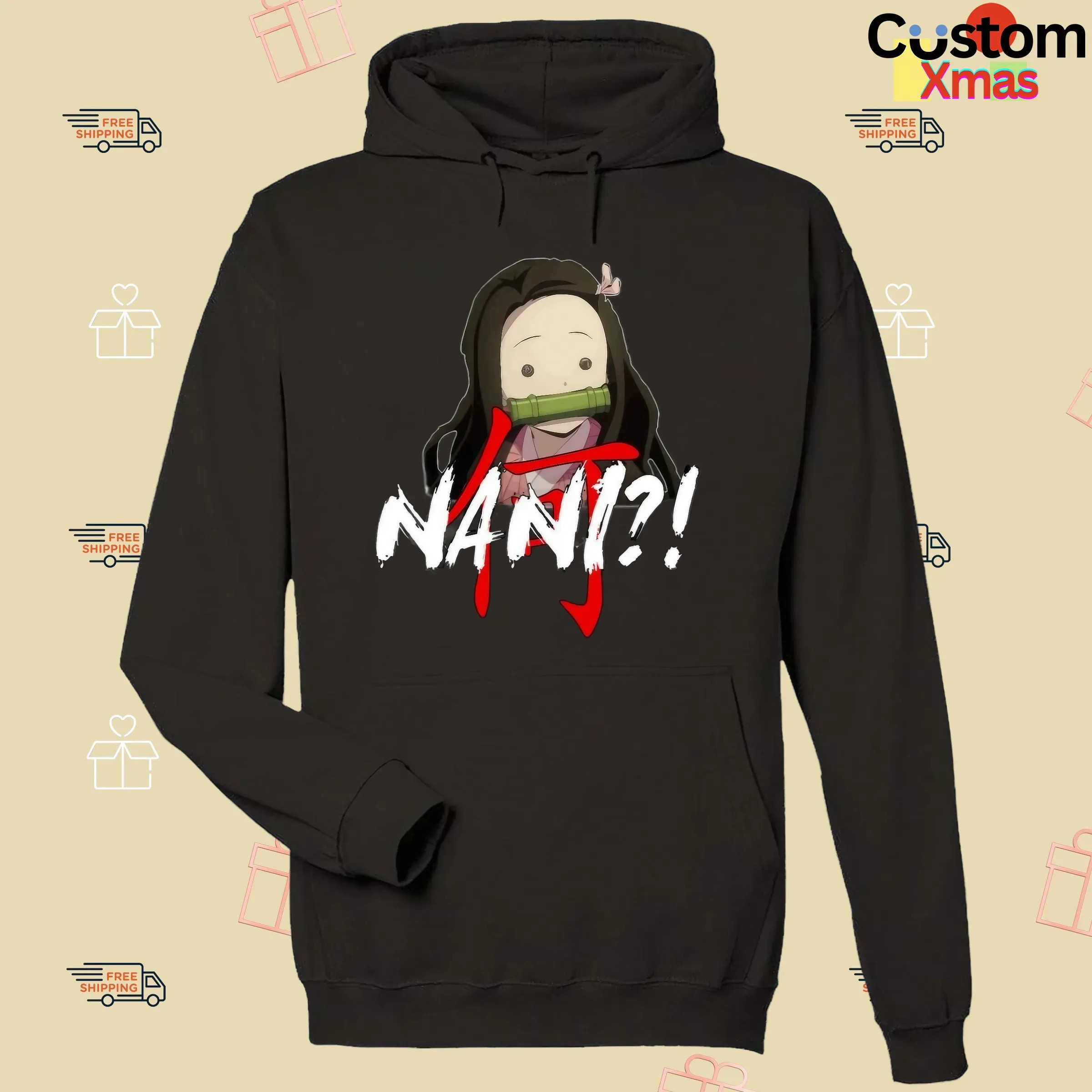 Demon Slayer Nezuko Nani Kimetsu No Yaiba Character Meme T Shirt