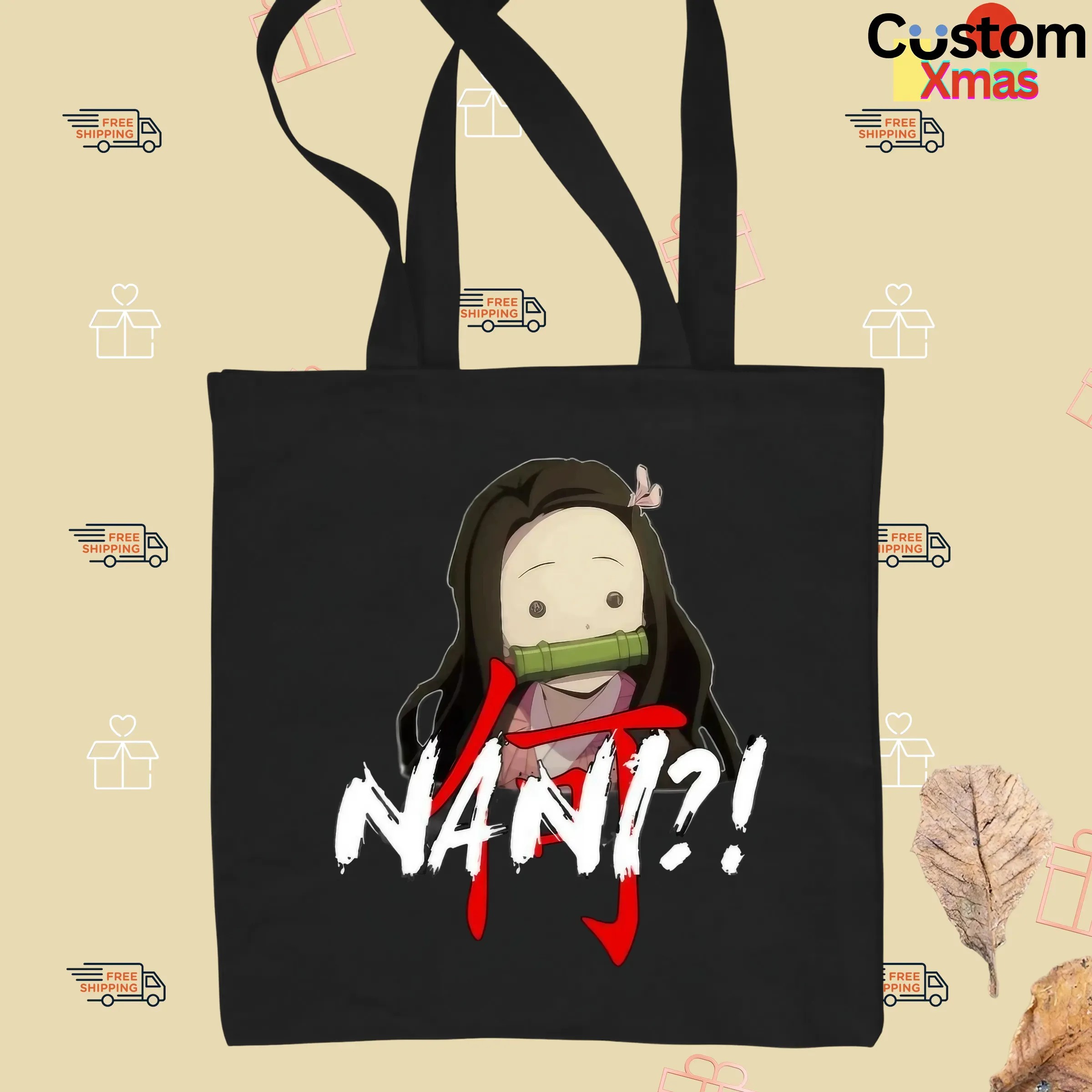 Demon Slayer Nezuko Nani Kimetsu No Yaiba Character Meme T Shirt