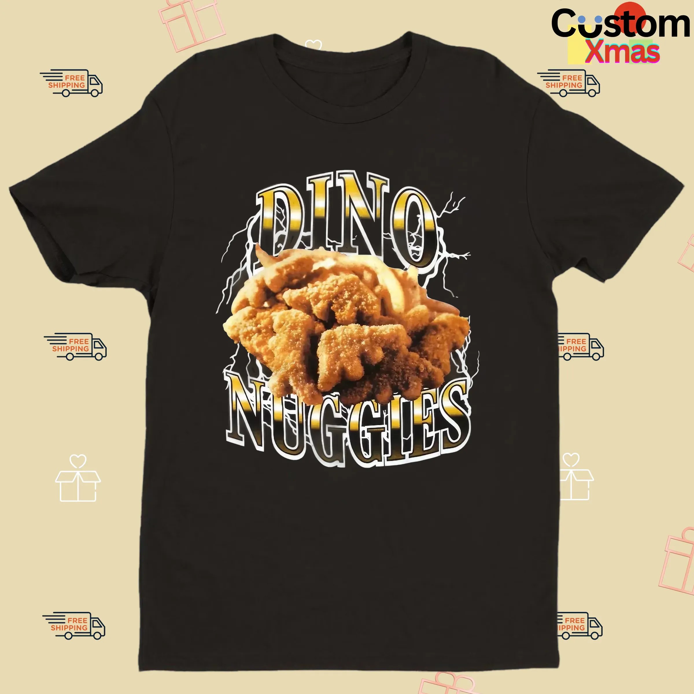 Dino Nuggies Bootleg T Shirt