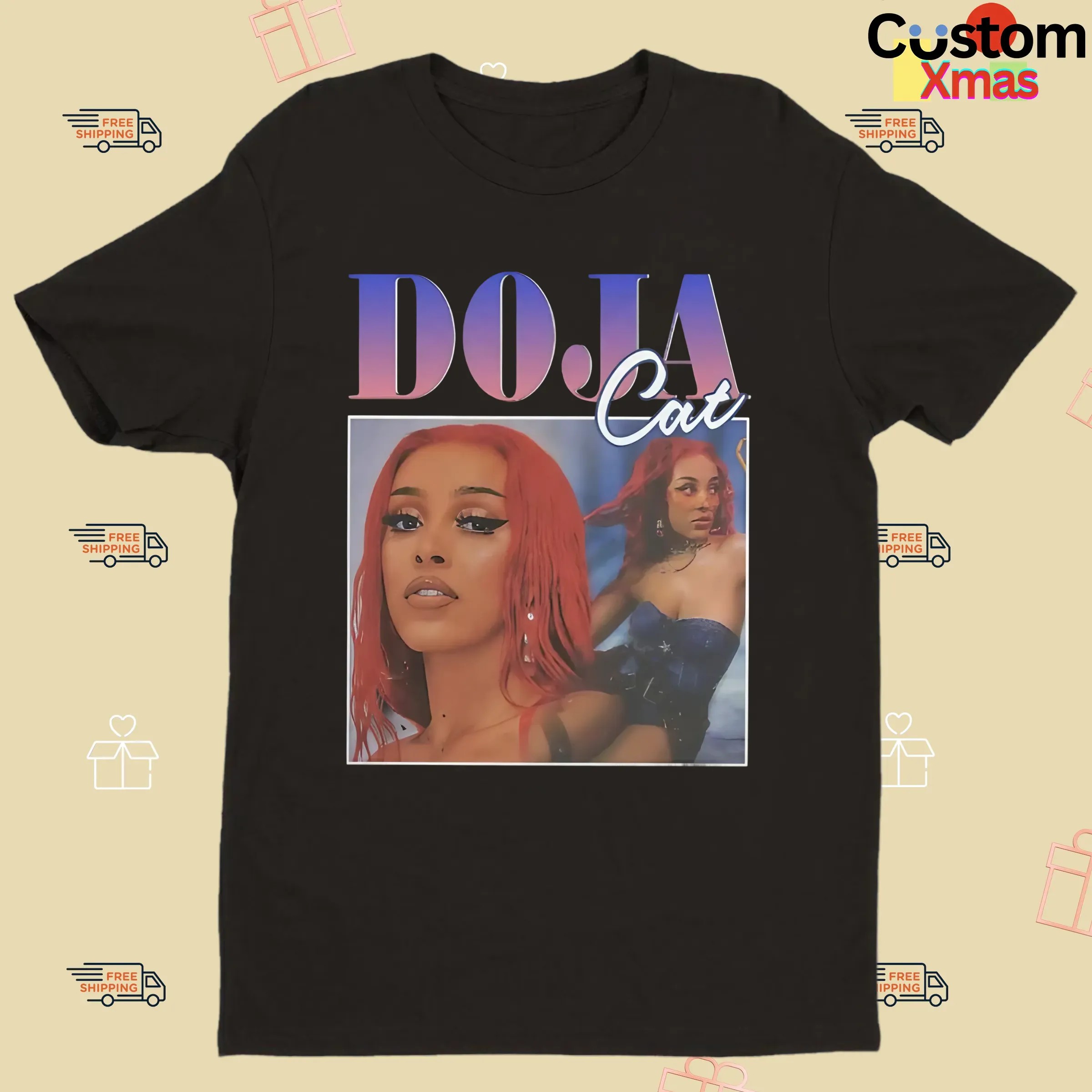 Doja Cat Graphic Bootleg 90’s T Shirt