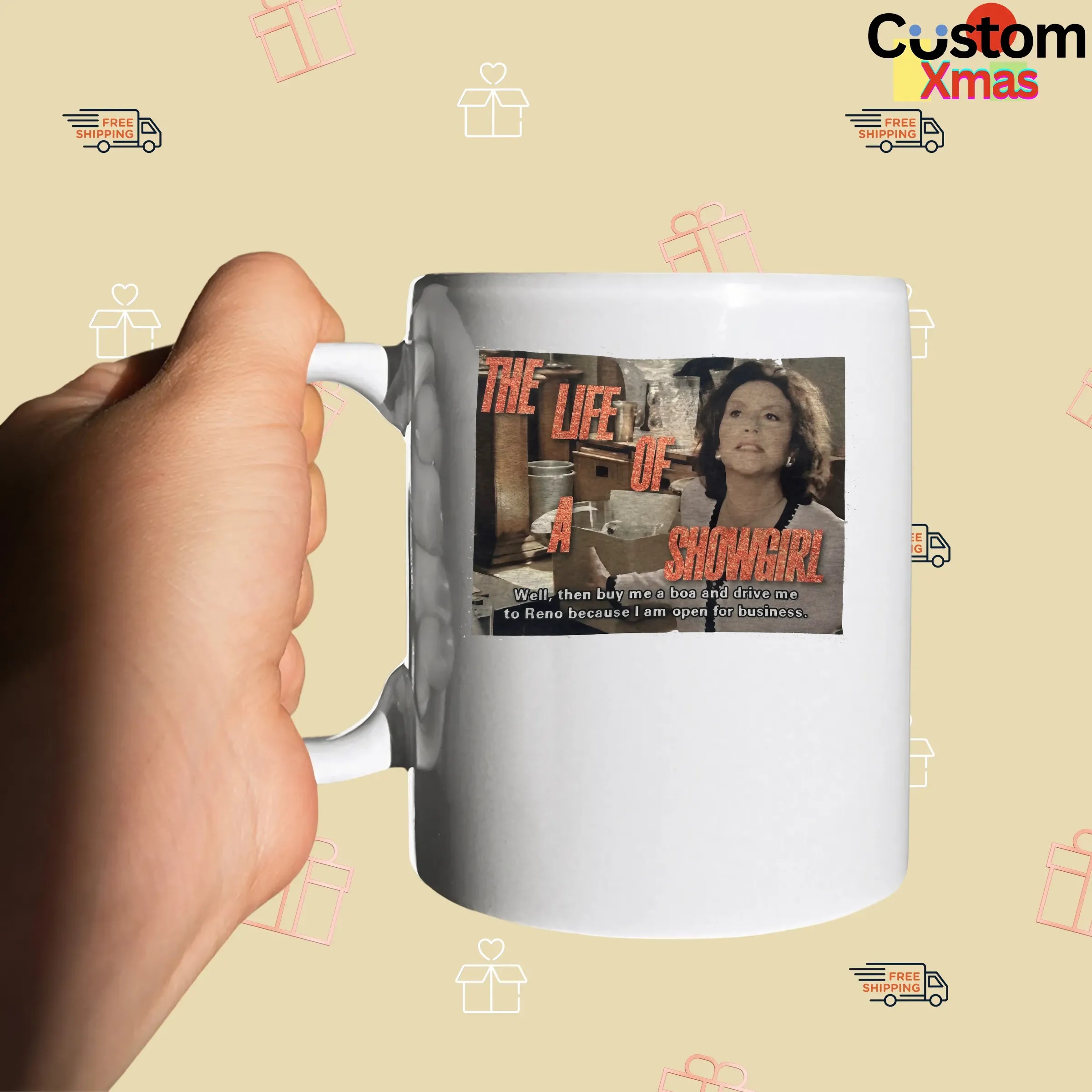 Emily Gilmore The Life Of A Showgirl By Me A Boa And Drive Me To Reno Because I Am Open For Business T Shirt
