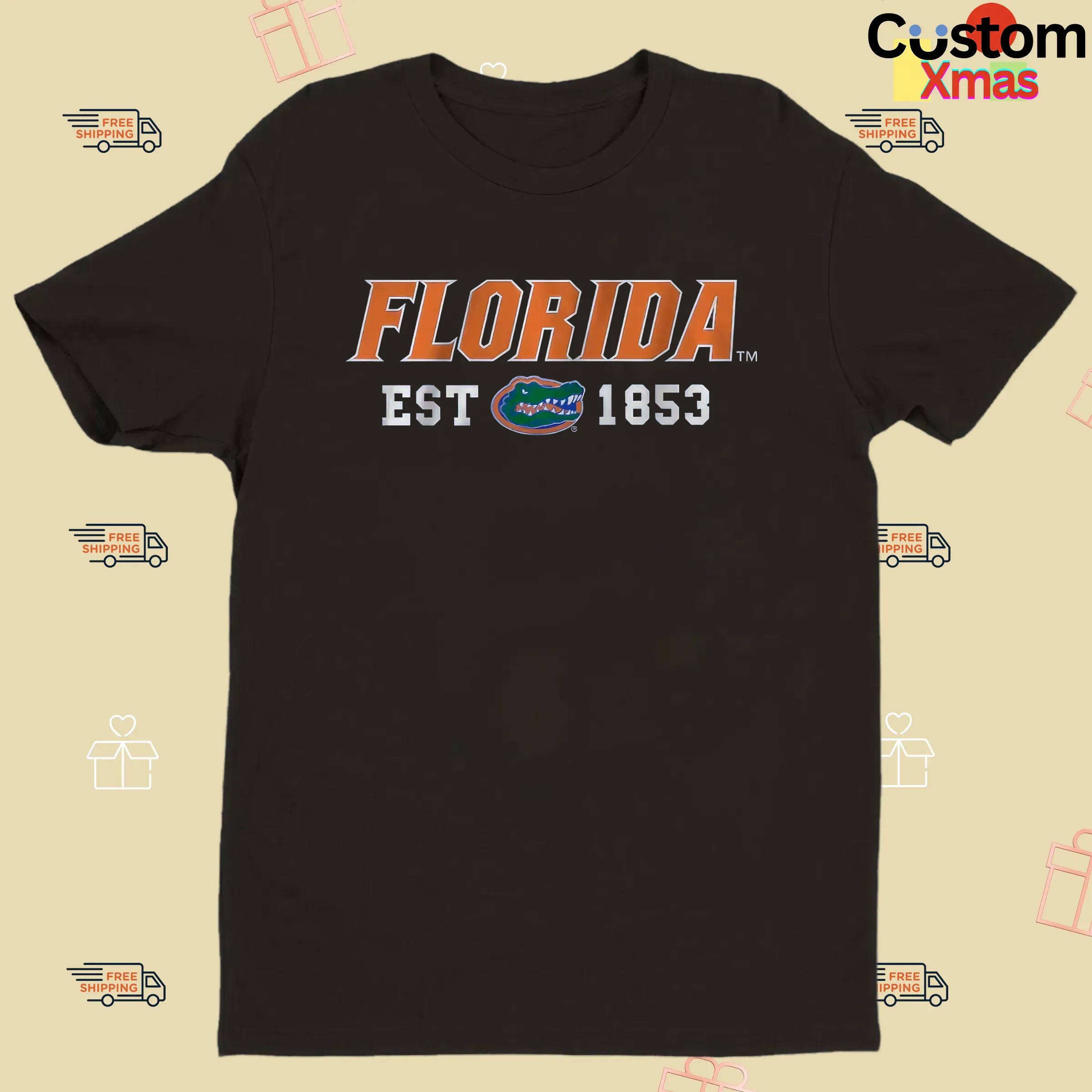Florida Gators football Established 1853 T Shirt