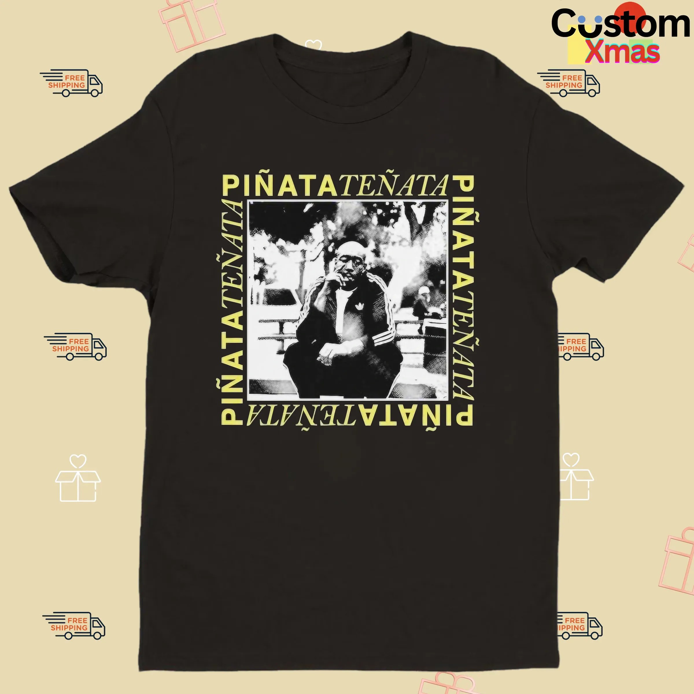 Freddie Gibbs Piñata Tenata T Shirt