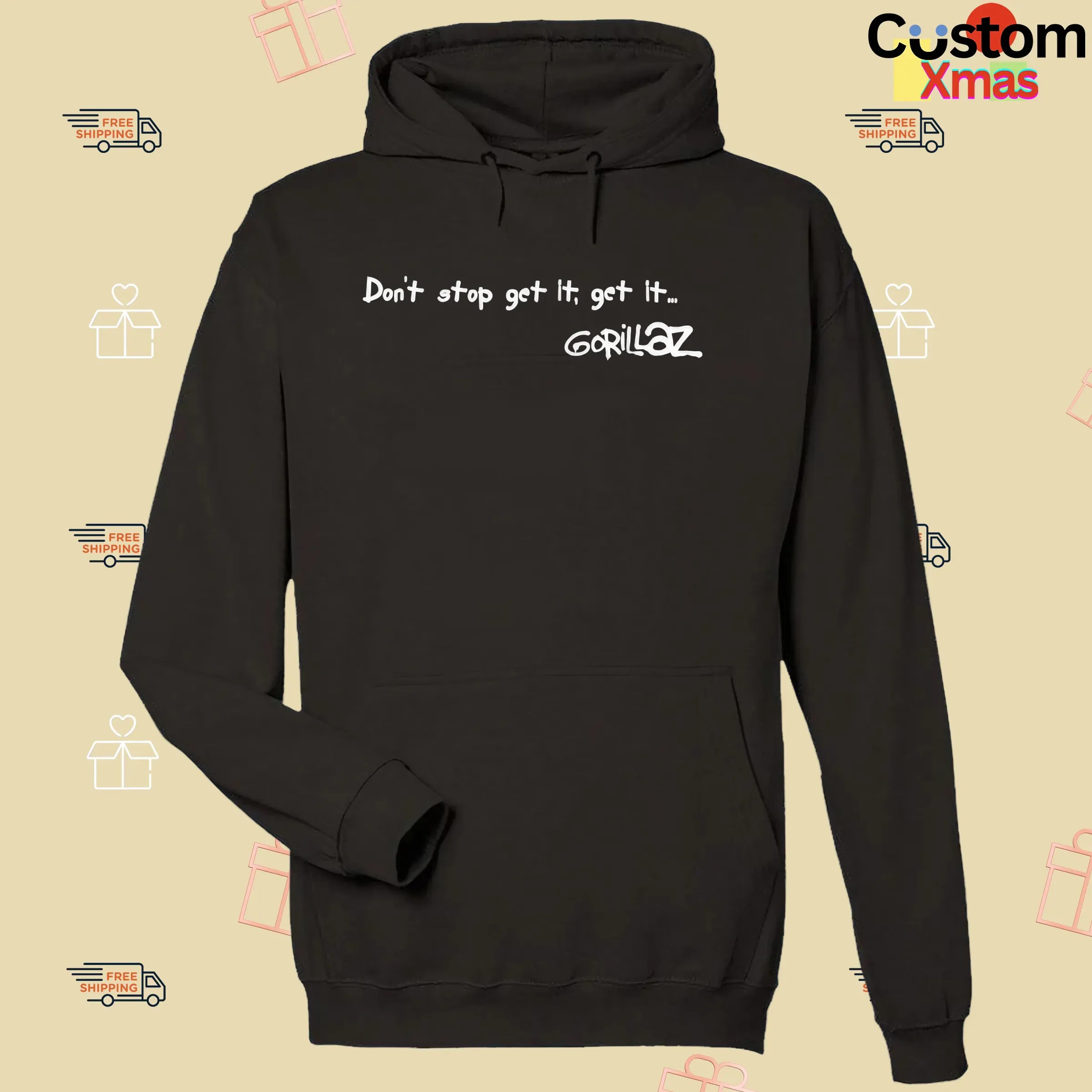 Gorillaz Band Dirty Harry Dont Stop Get It Get It T Shirt