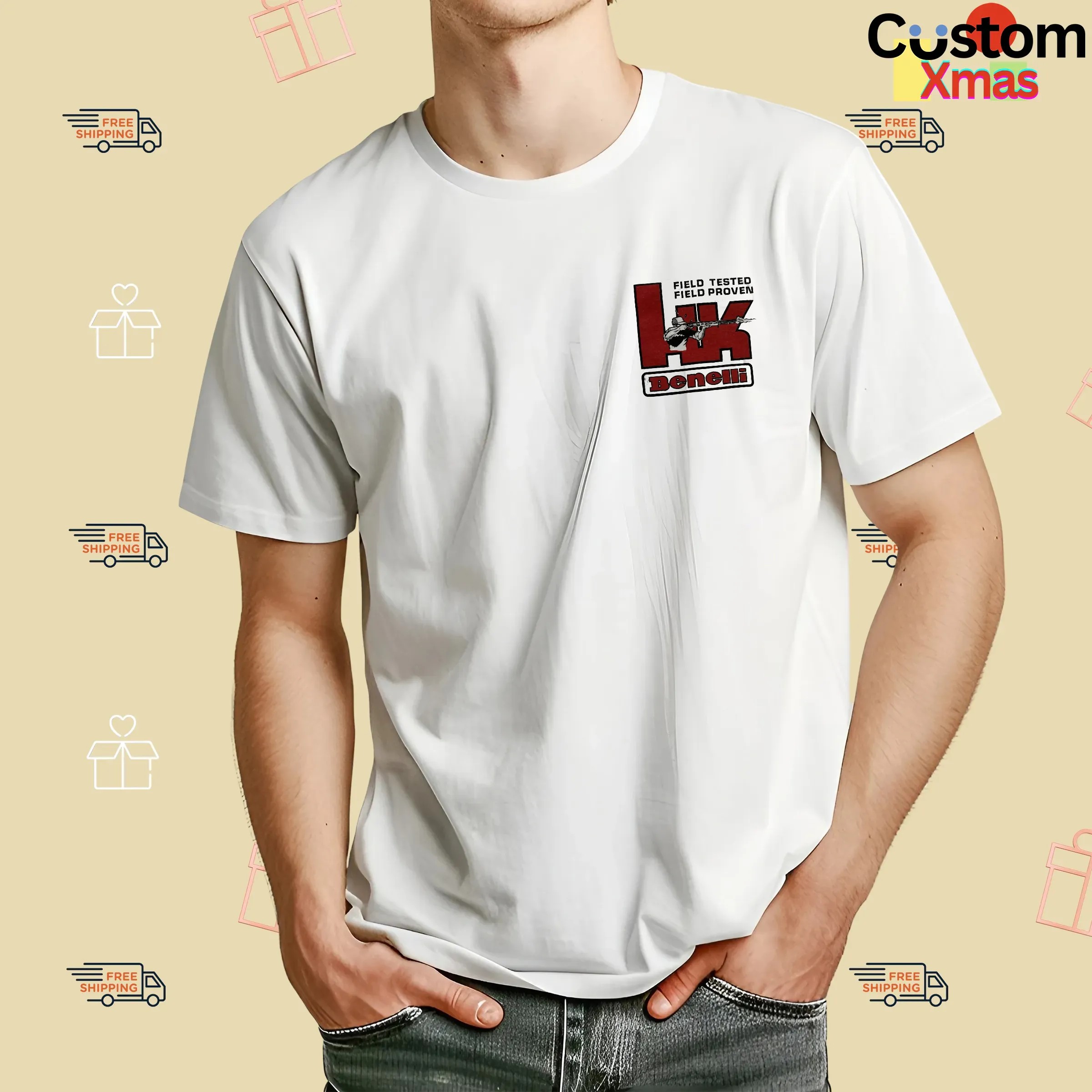 Hk Benelli Field Tested Field Proven When Lives Are At Stake Leave Nothing To Change T Shirt