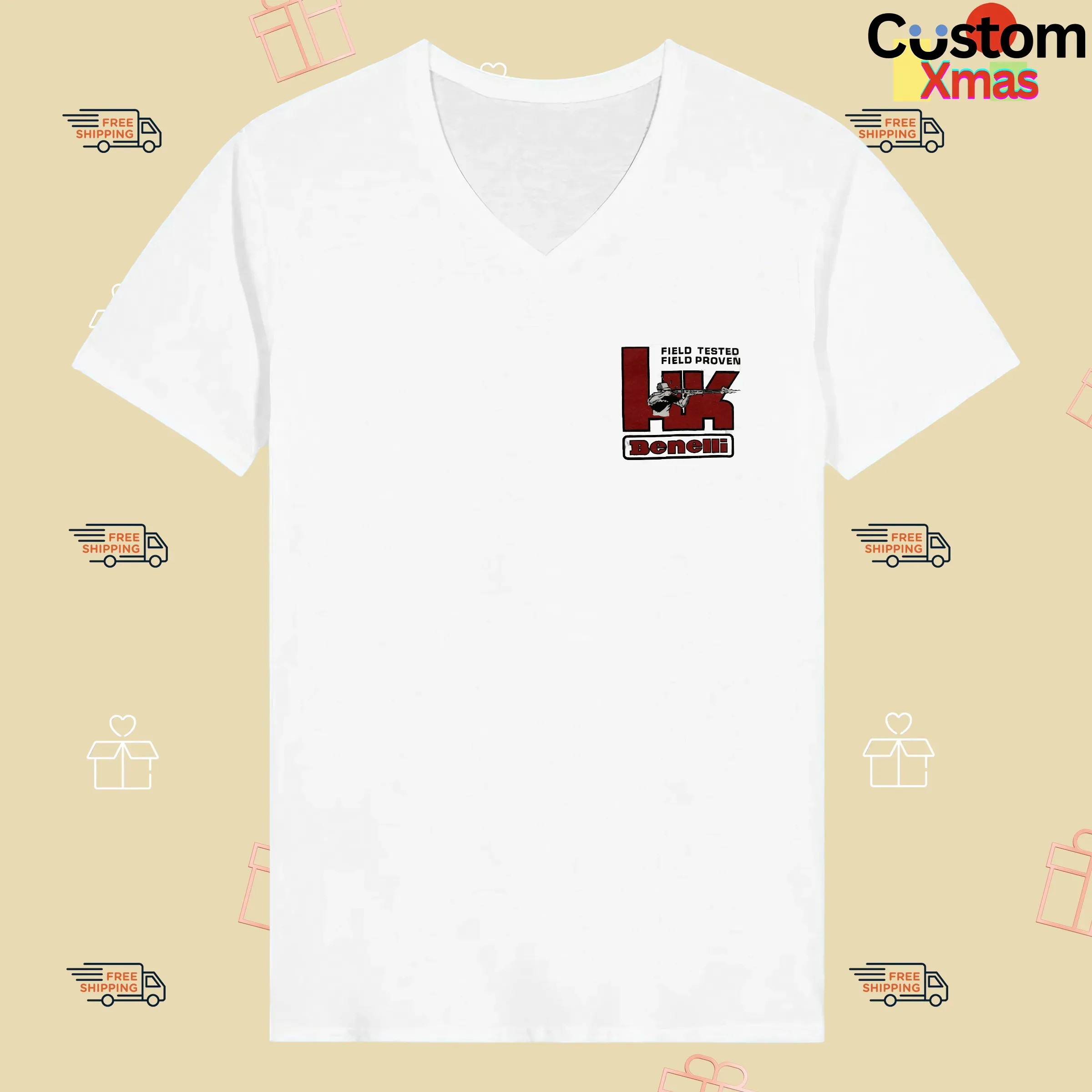 Hk Benelli Field Tested Field Proven When Lives Are At Stake Leave Nothing To Change T Shirt