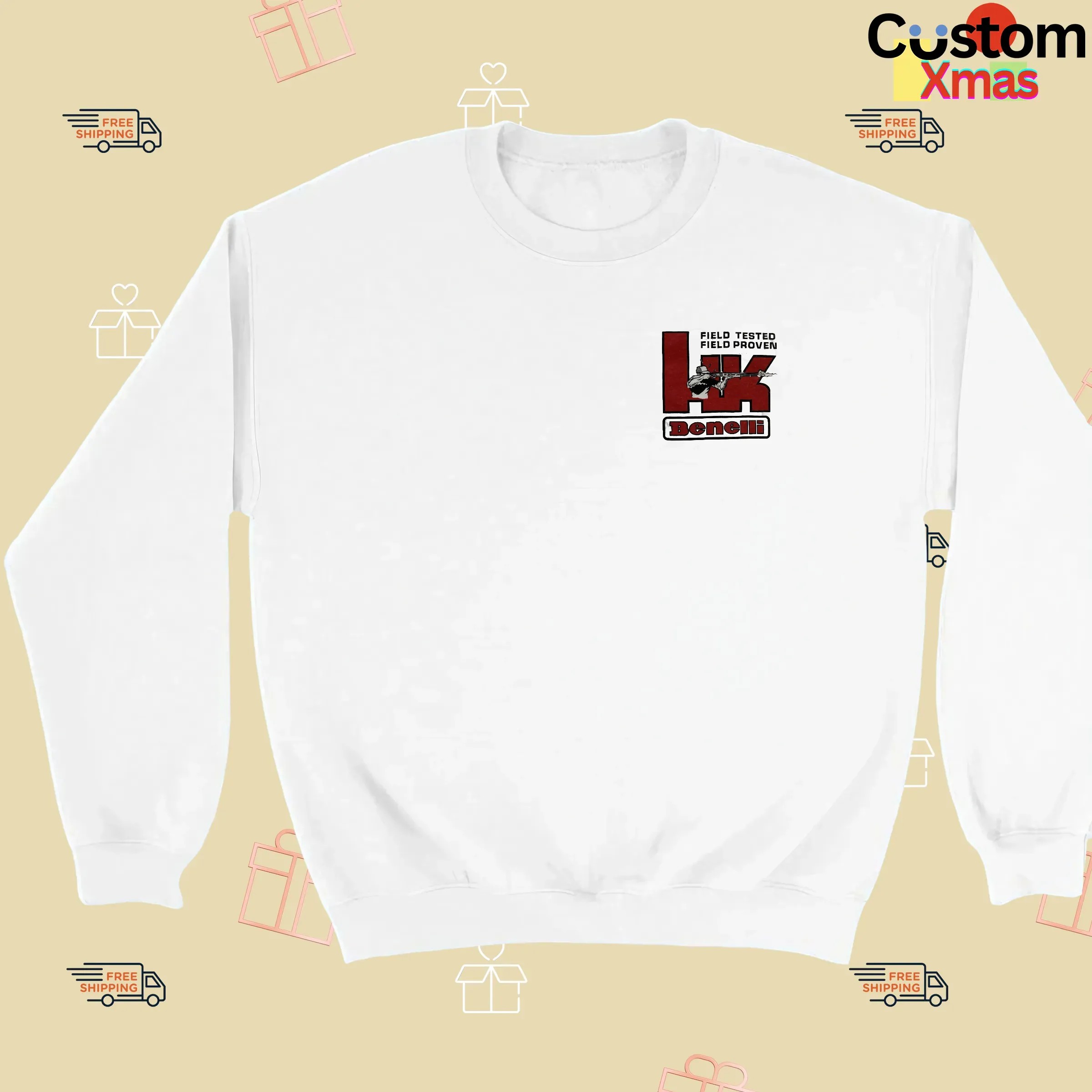 Hk Benelli Field Tested Field Proven When Lives Are At Stake Leave Nothing To Change T Shirt
