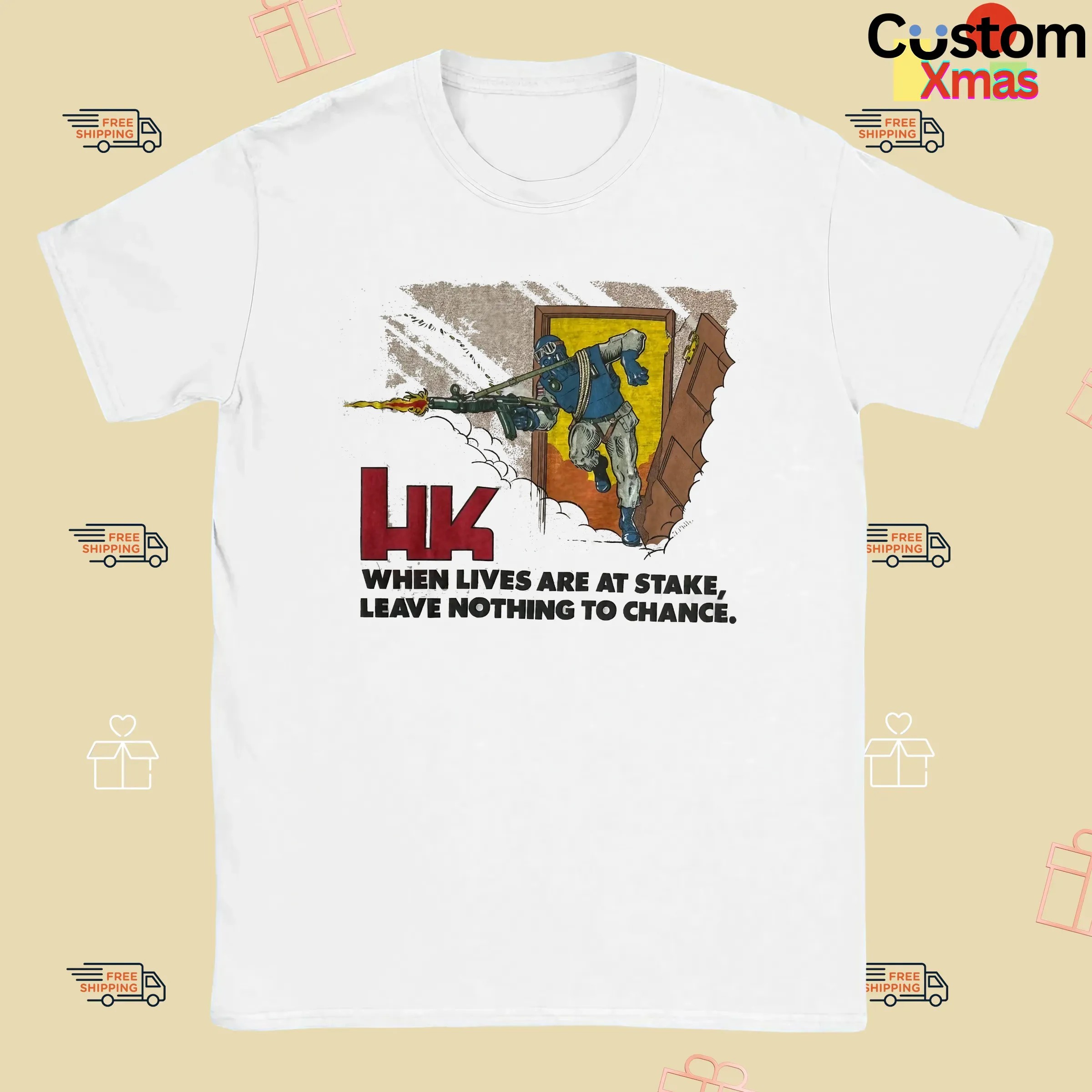 Hk Promk When Lives Are At Stake Leave Nothing To Change T Shirt