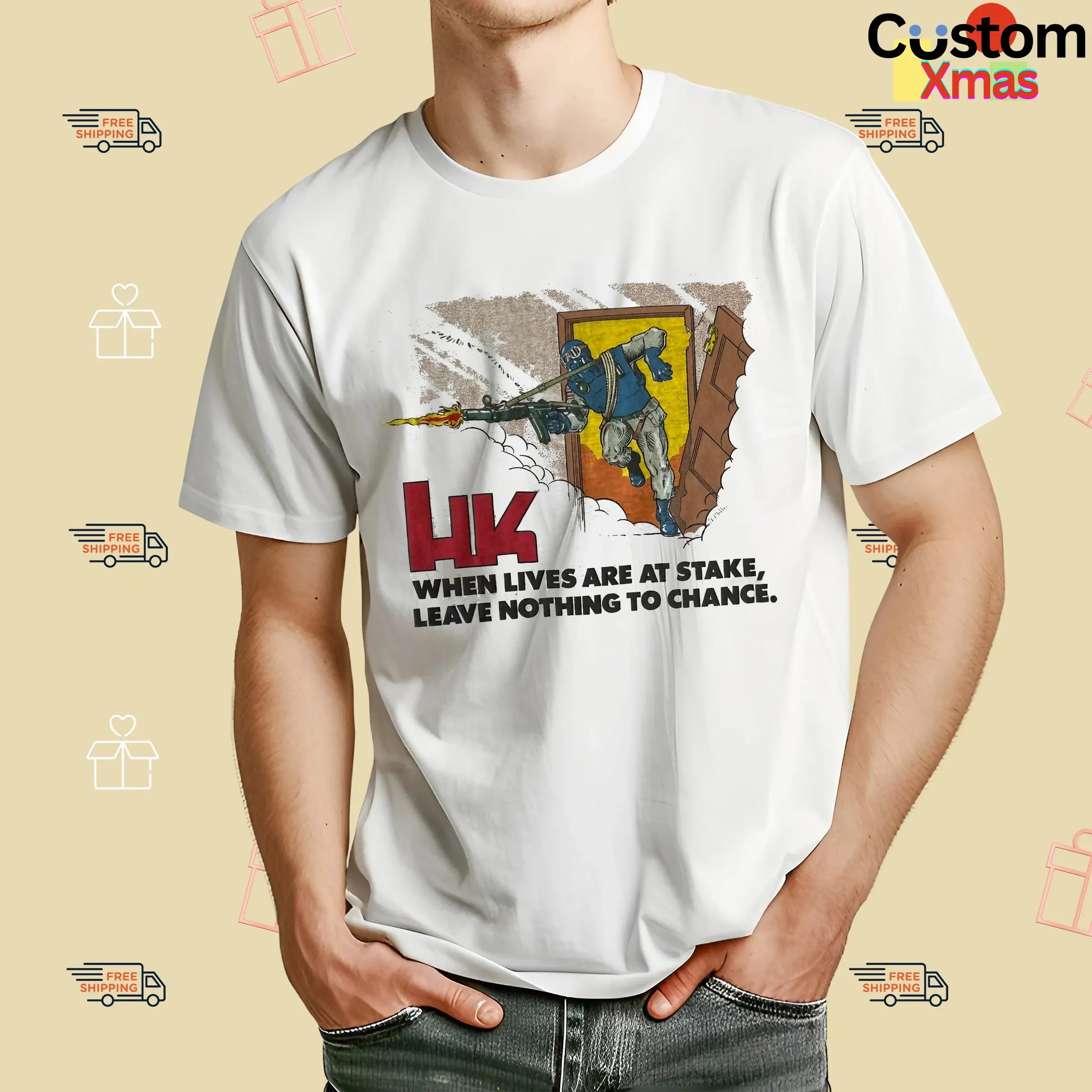 Hk Promk When Lives Are At Stake Leave Nothing To Change T Shirt