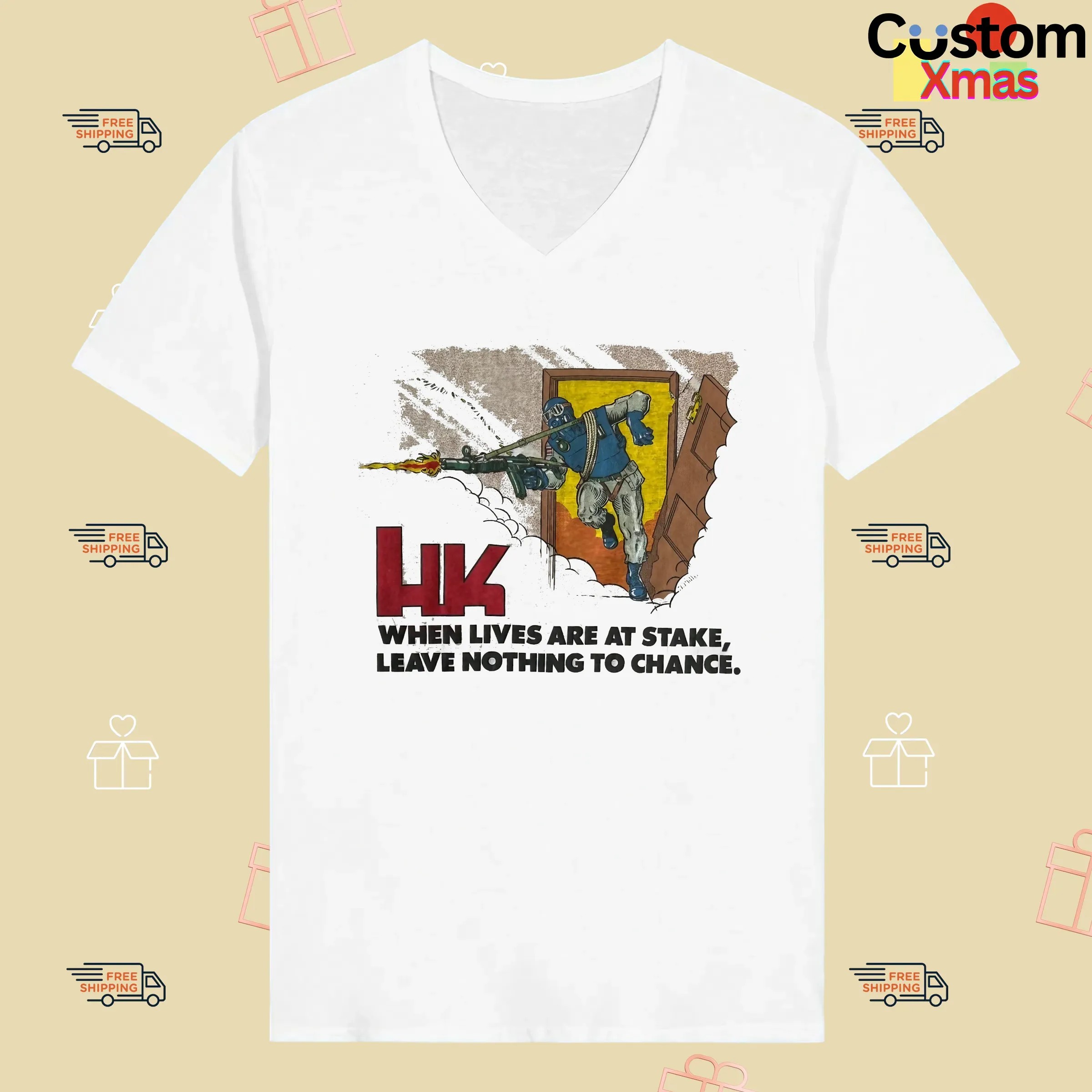 Hk Promk When Lives Are At Stake Leave Nothing To Change T Shirt