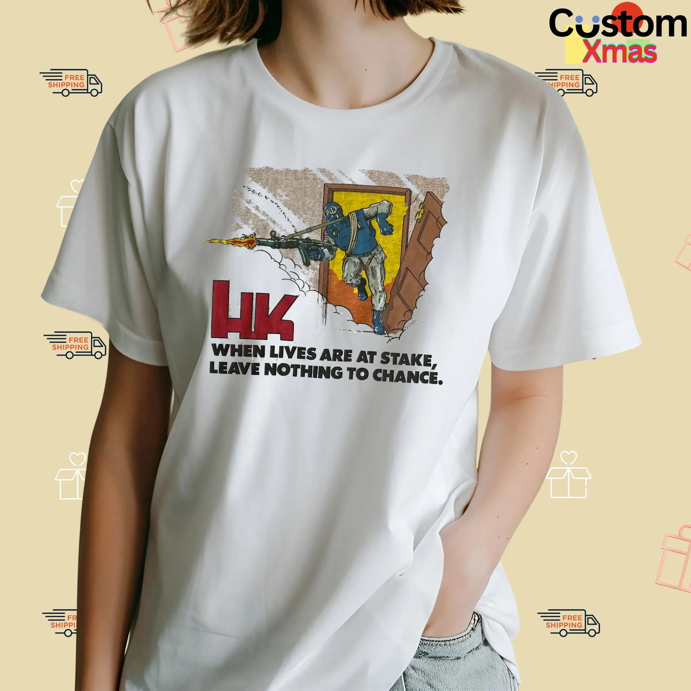 Hk Promk When Lives Are At Stake Leave Nothing To Change T Shirt