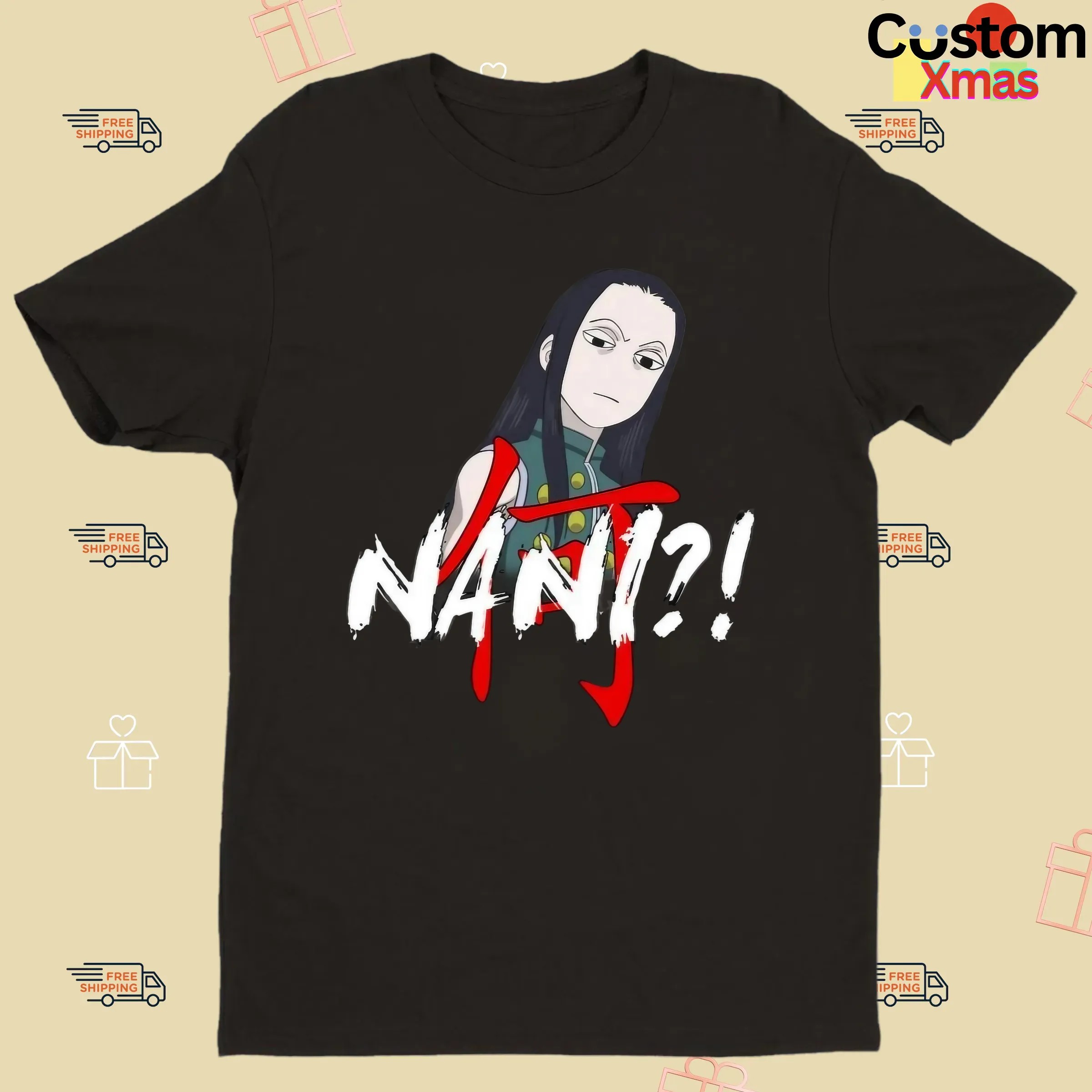 Hunter X Hunter Illumi Nani Anime Character Meme T Shirt