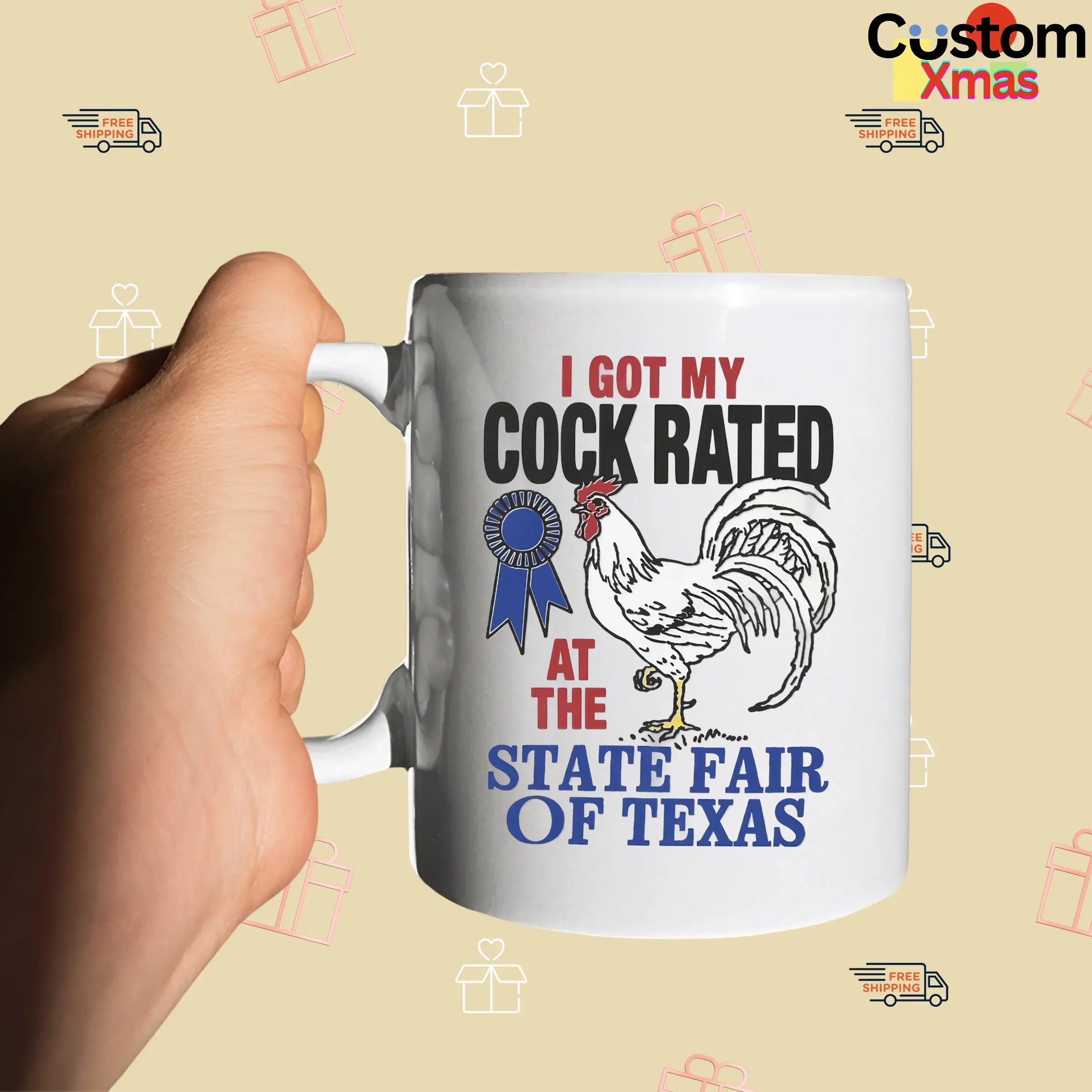 I Got My Cock Rated At The State Fair Of Texas T Shirt