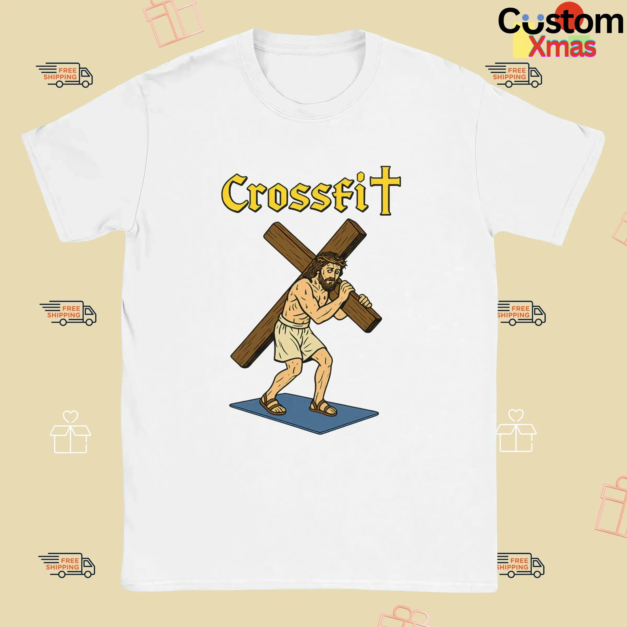 Jesus Crossfit T Shirt