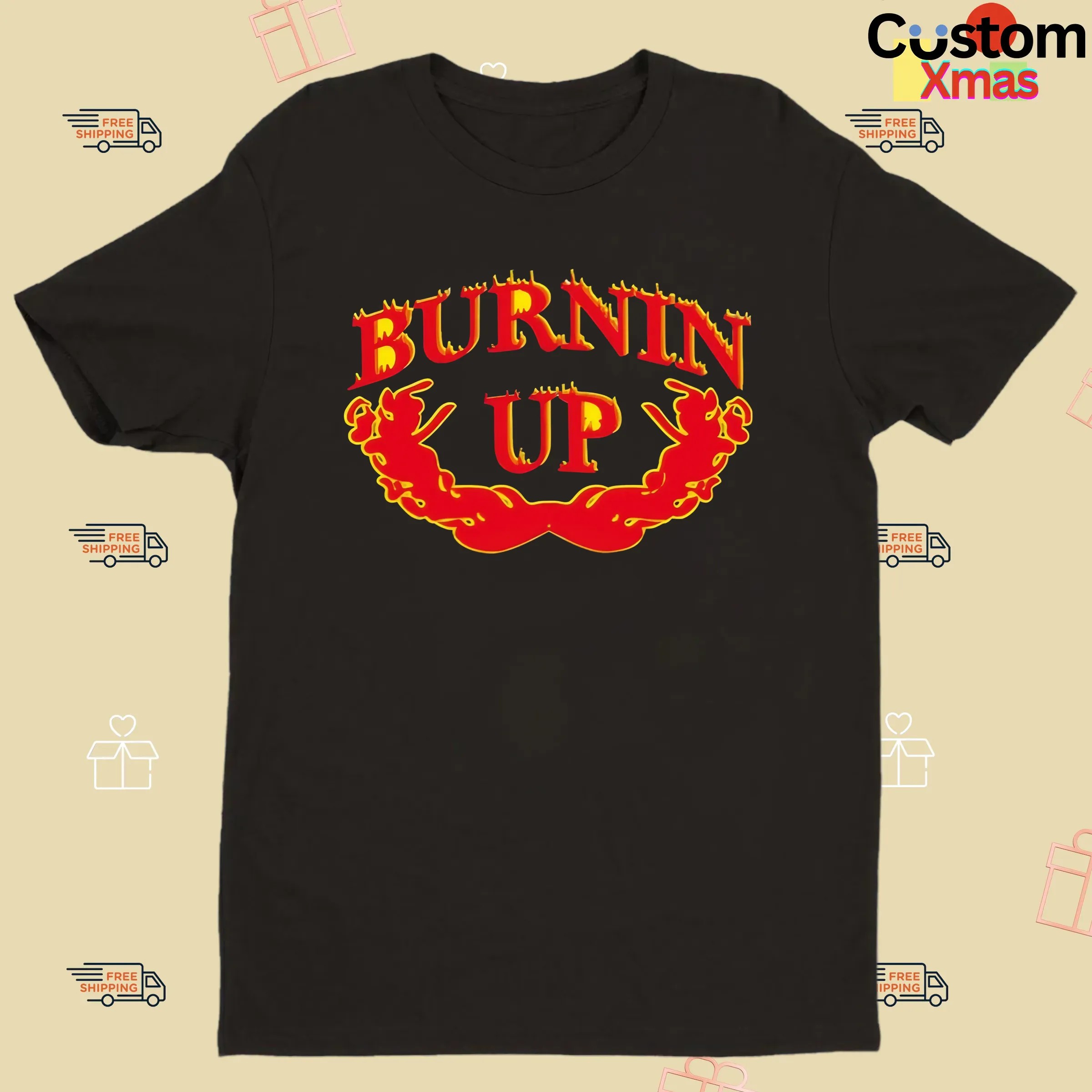 Joe Jonas Burnin Up T Shirt