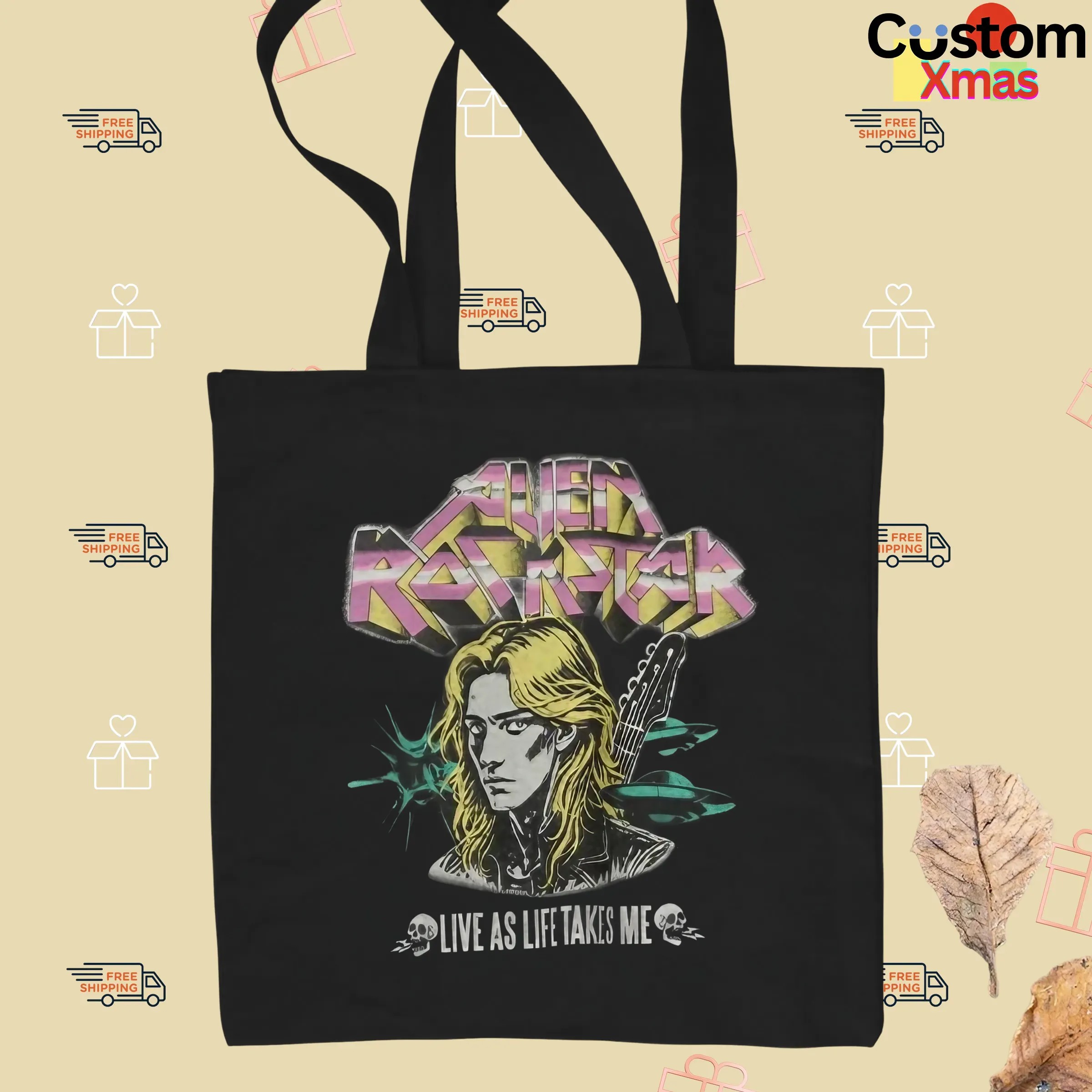 Joo Yeon Alien Rock Star Live As Life Takes Me T Shirt