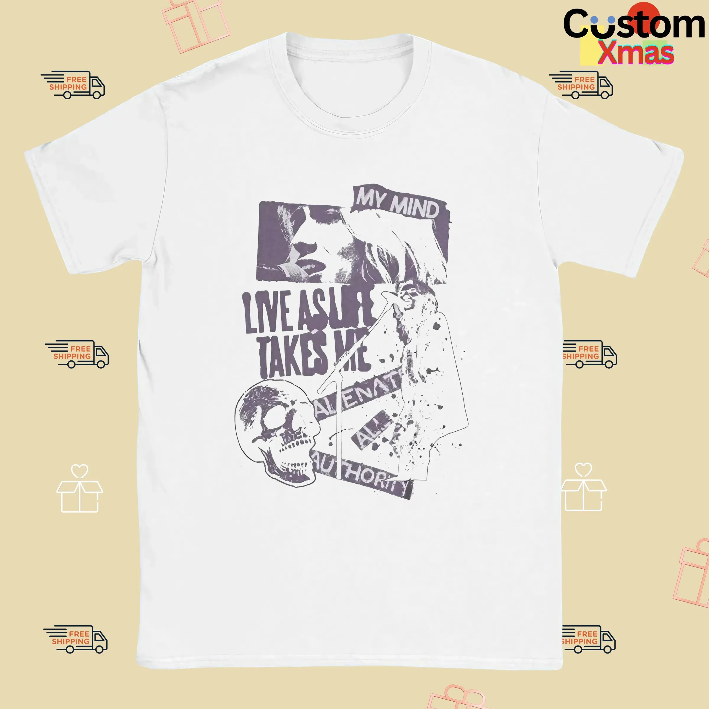 Joo Yeon My Mind Live As Life Takes Me T Shirt