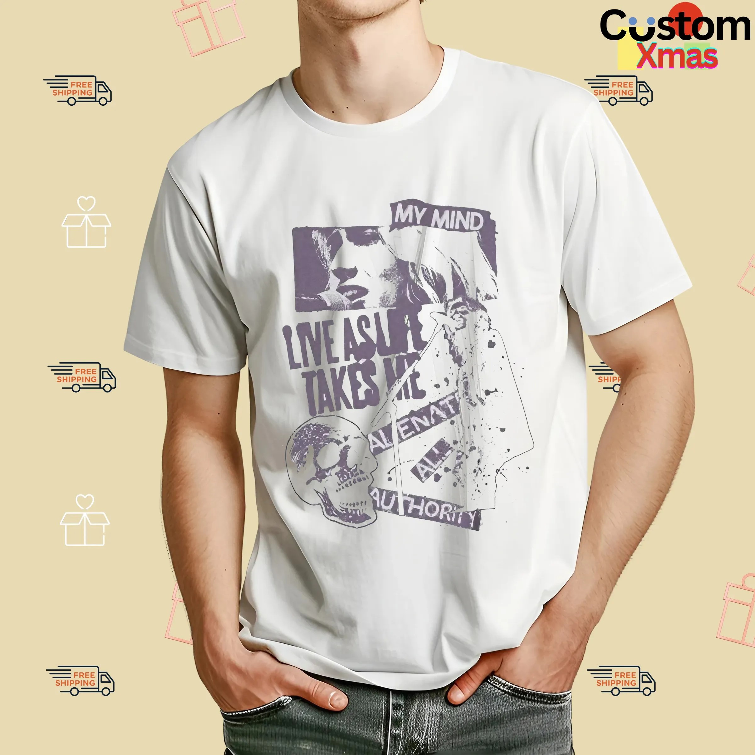 Joo Yeon My Mind Live As Life Takes Me T Shirt