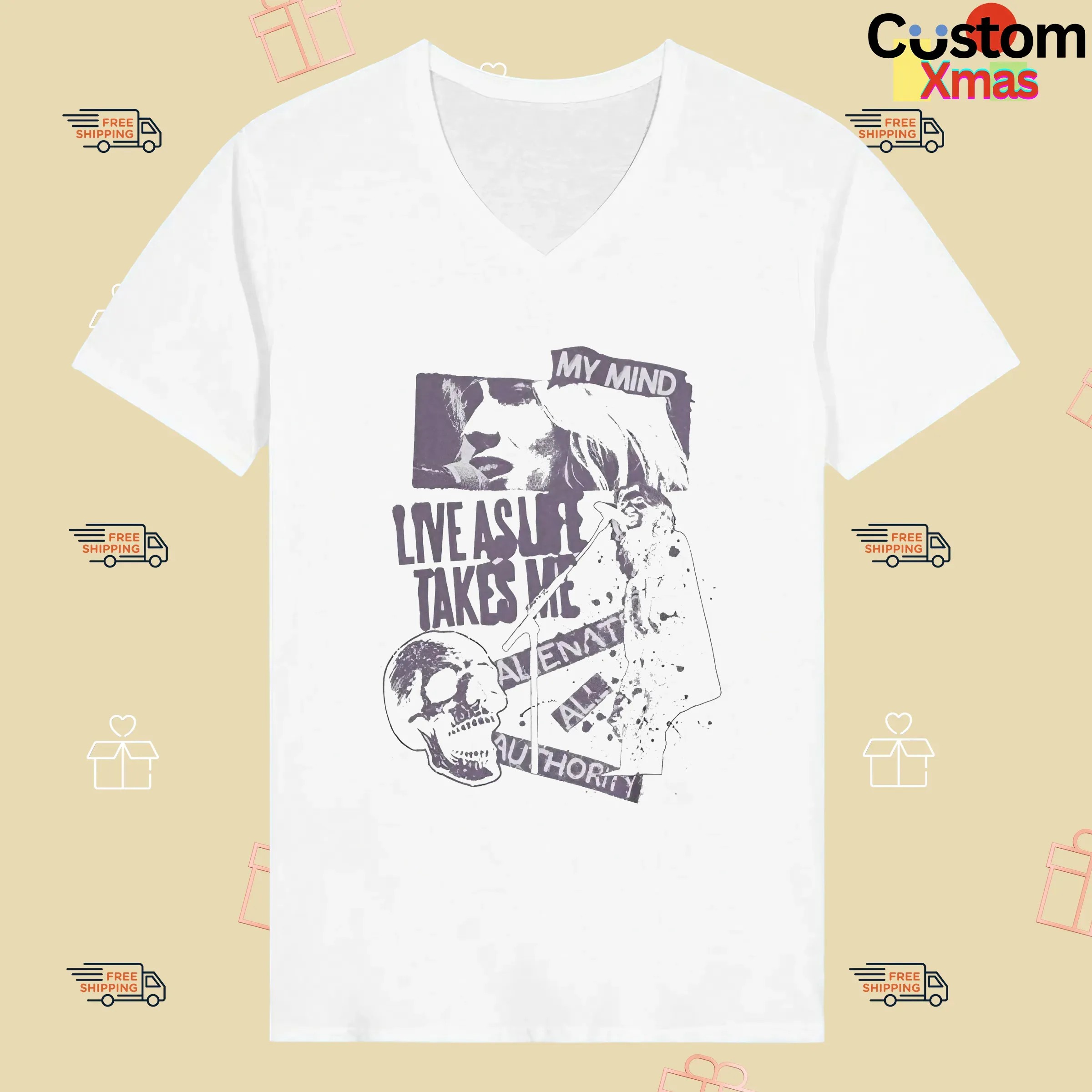 Joo Yeon My Mind Live As Life Takes Me T Shirt