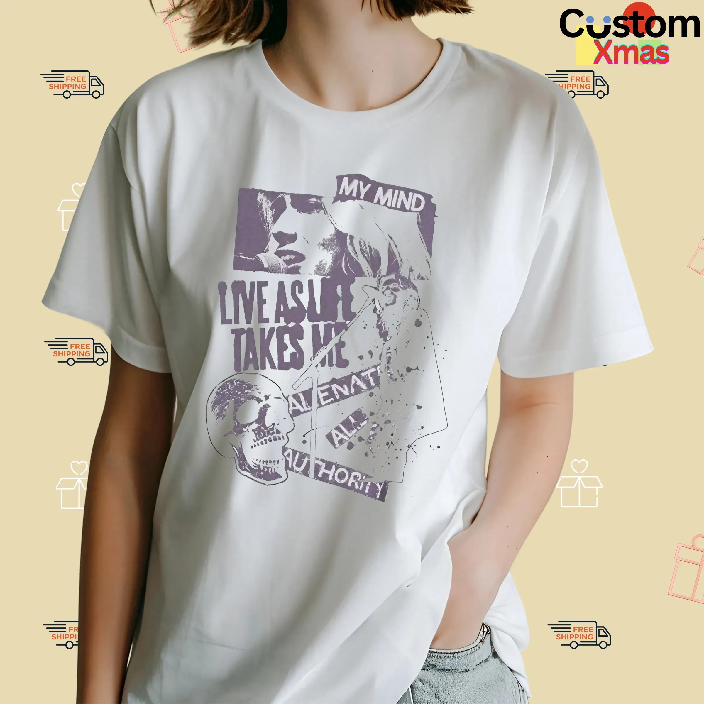 Joo Yeon My Mind Live As Life Takes Me T Shirt