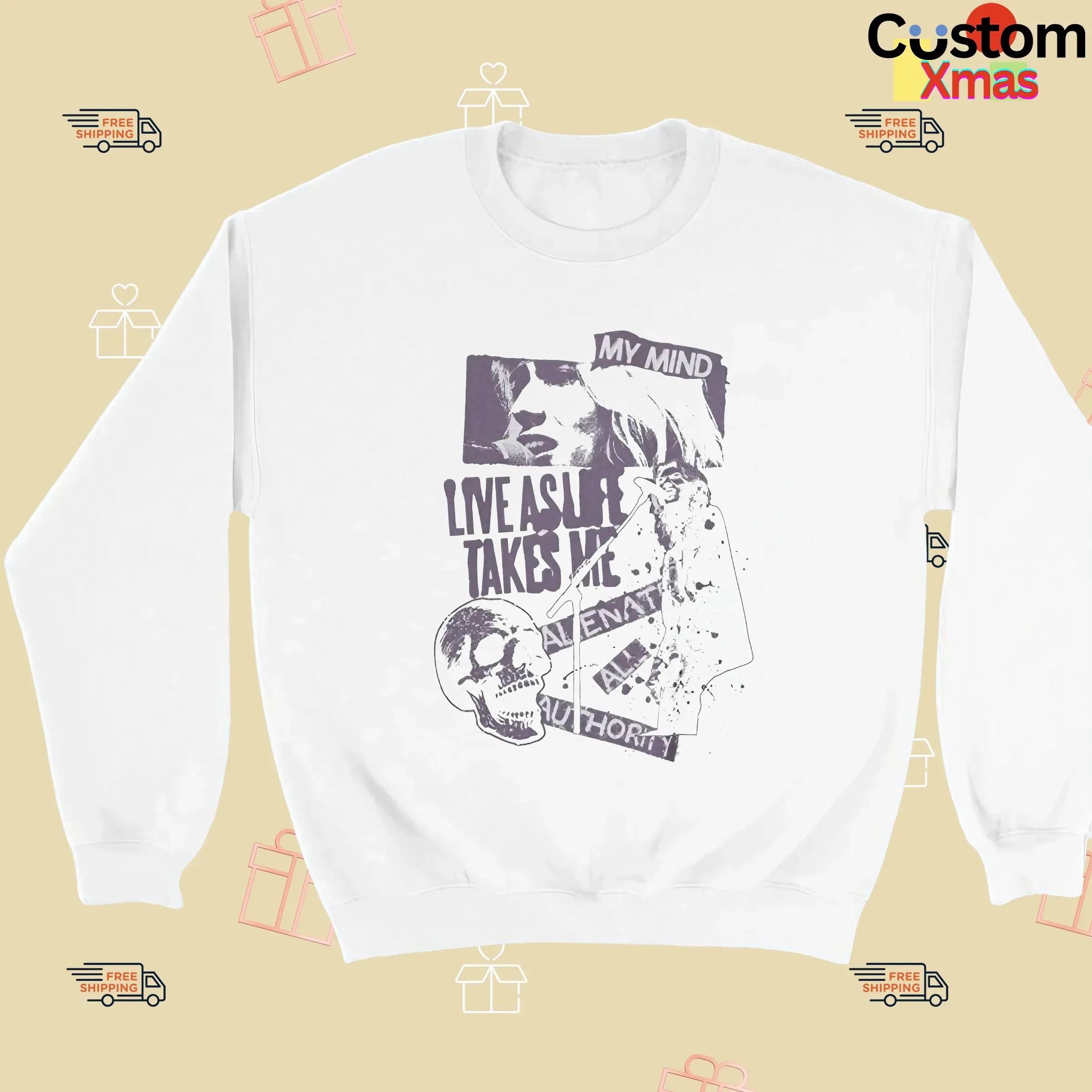 Joo Yeon My Mind Live As Life Takes Me T Shirt