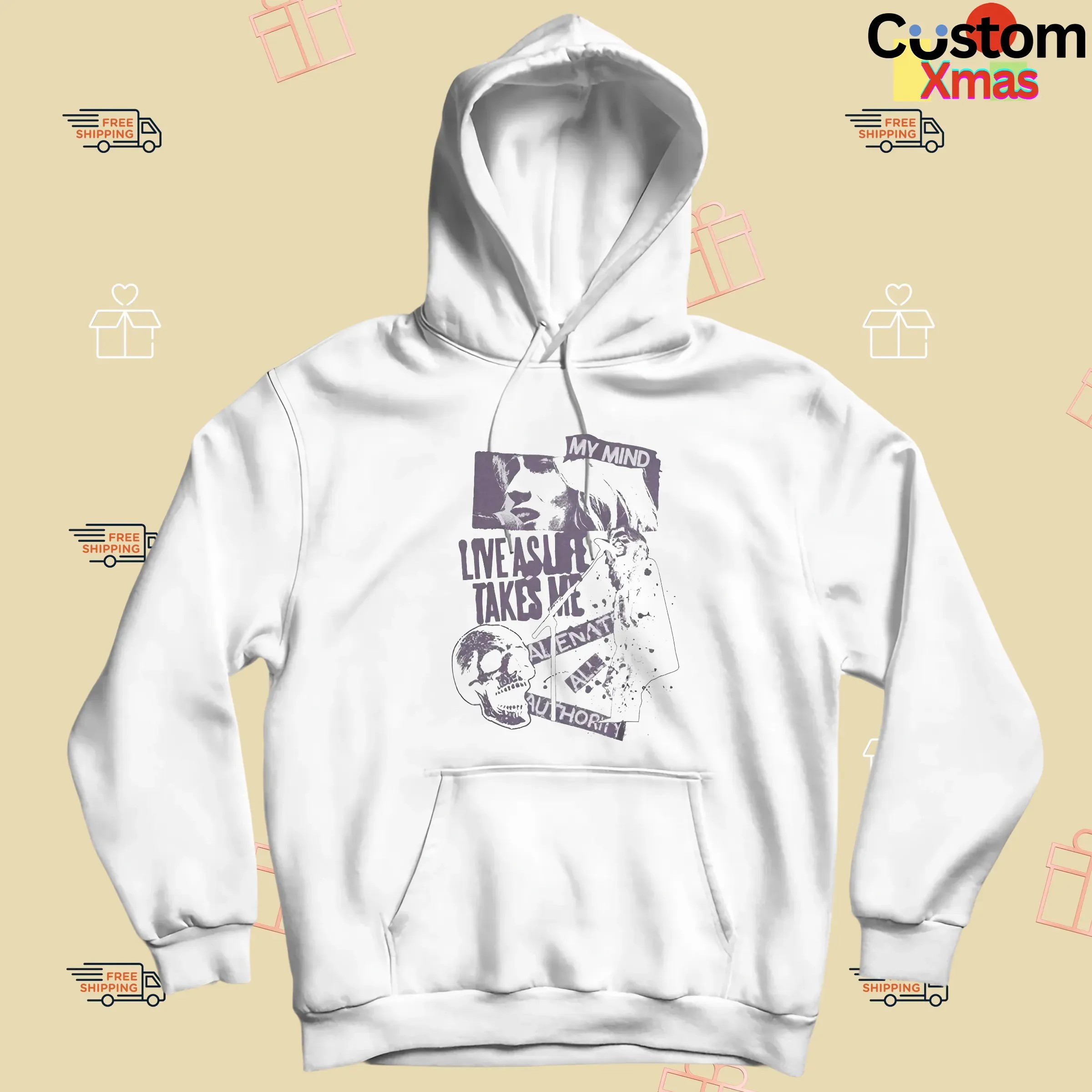 Joo Yeon My Mind Live As Life Takes Me T Shirt