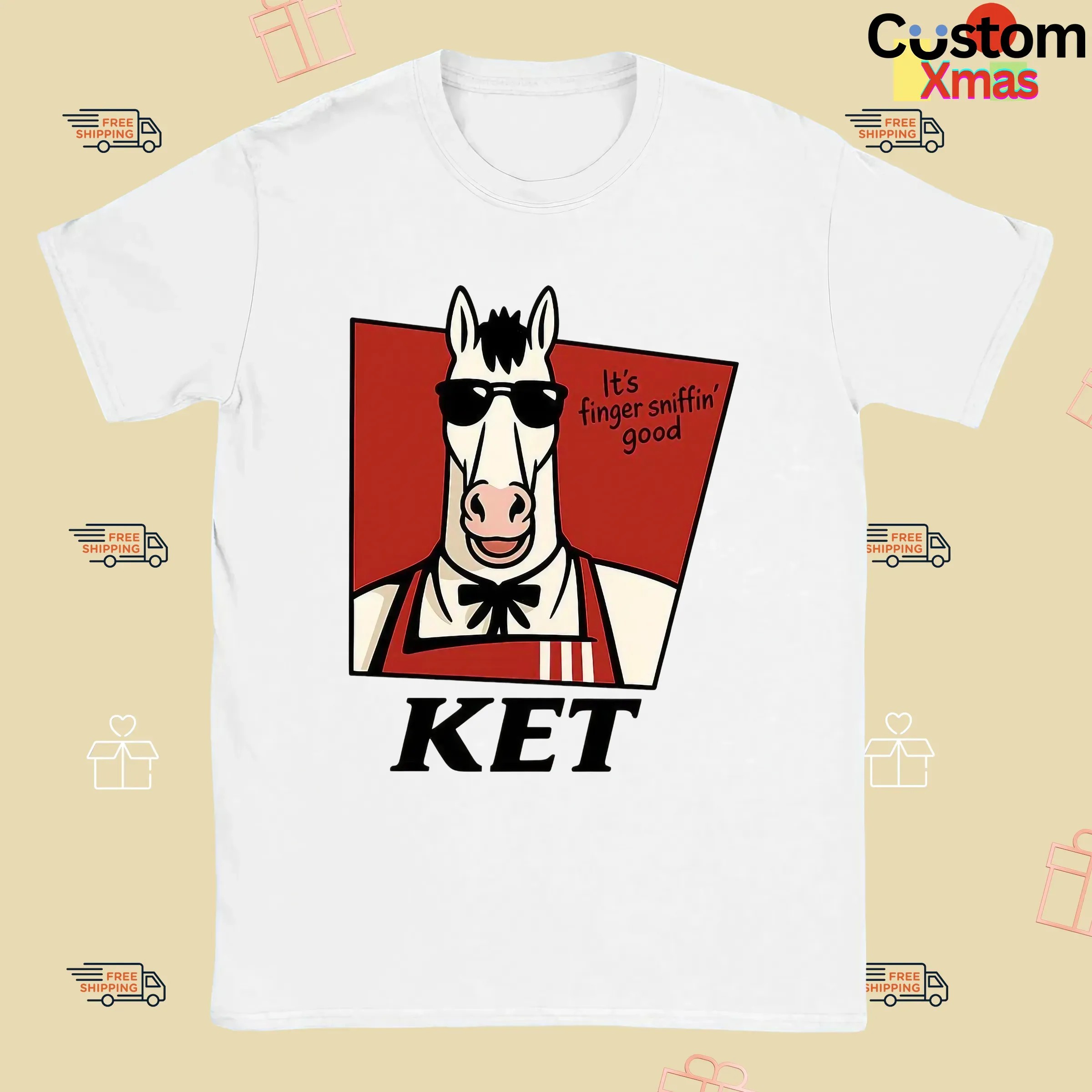 KET It's Finger Sniffin' Good KFC Parody Meme T Shirt