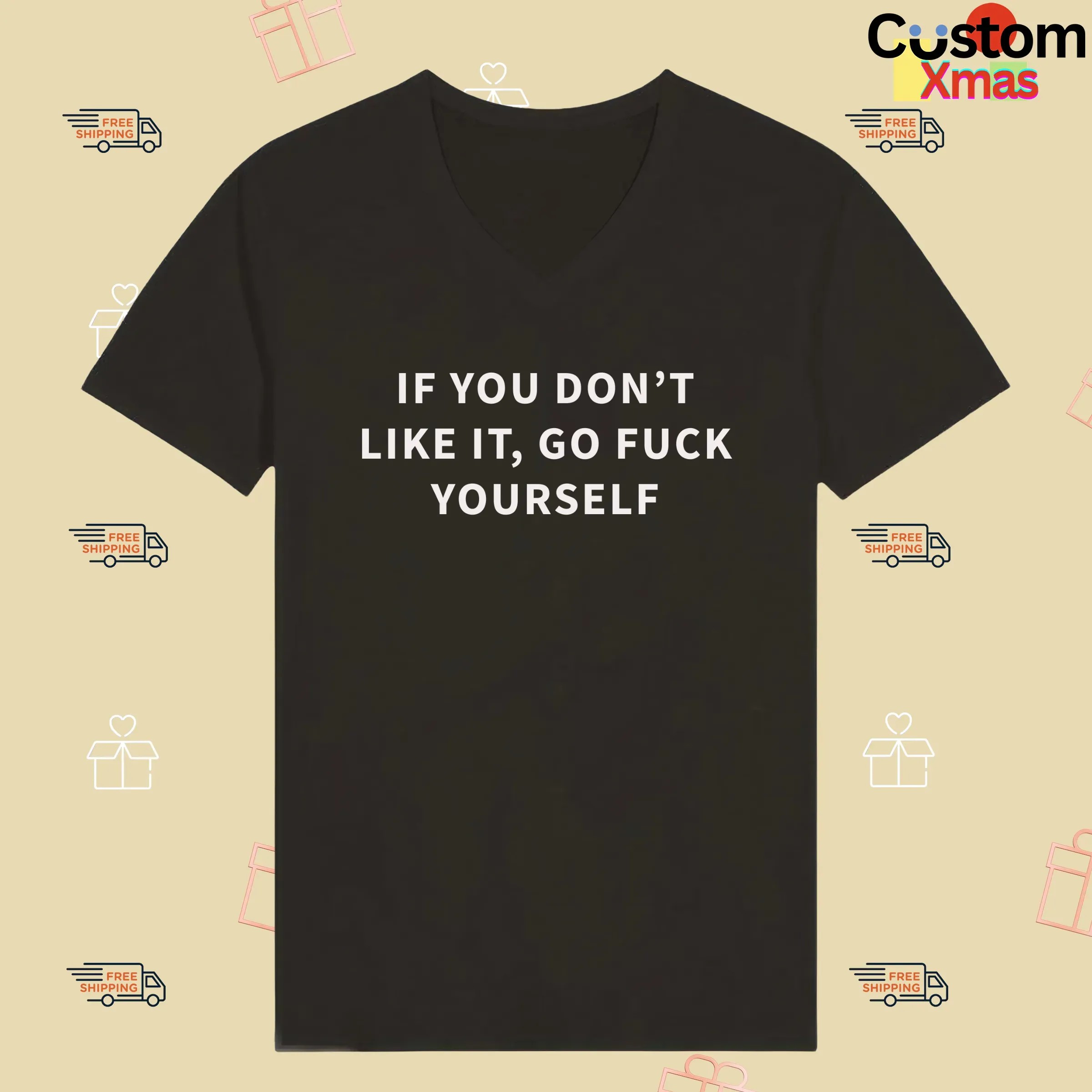 Lisa Blackpink If You Don’t Like It Go Fuck Yourself T Shirt
